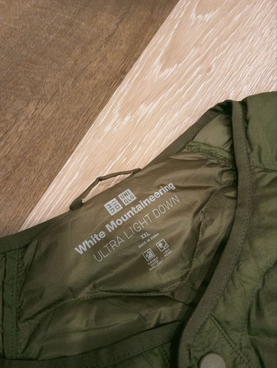 White Mountaineering WHITE MOUNTAINEERING X UT ULTRA LIGHT DOWN JACKET Size US XXL / EU 58 / 5 - 4 Thumbnail