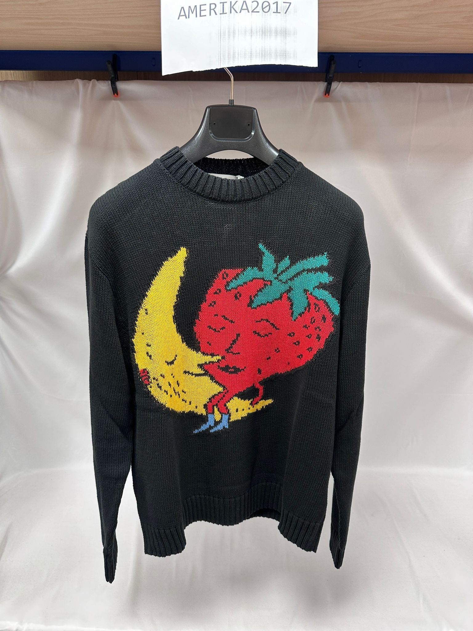 Logo Intarsia Sweater