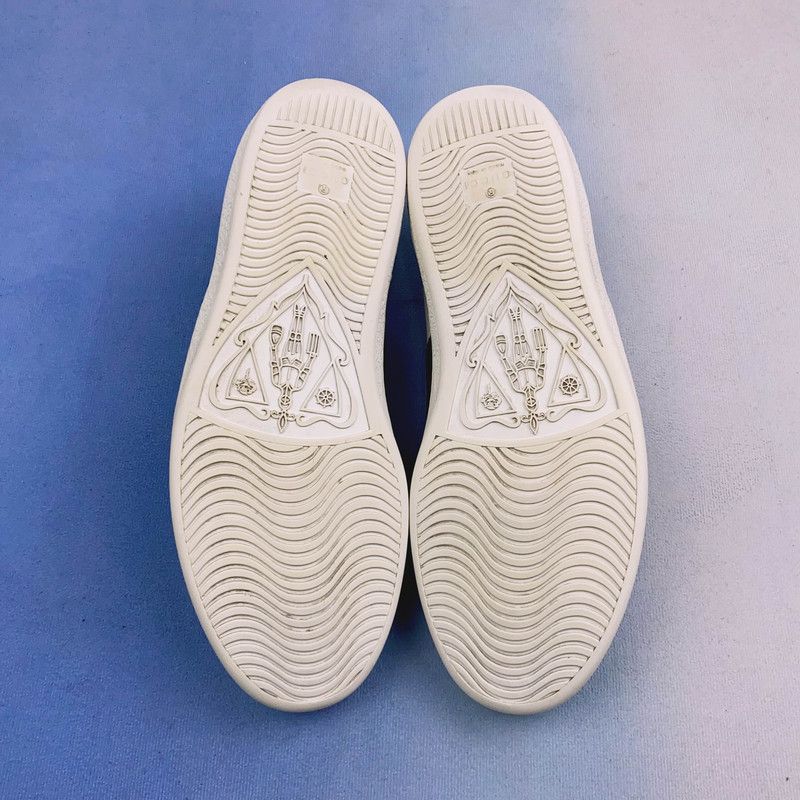 Gucci Gucci Ace Embroidered Pig Sneakers for Men - Size US 8 / EU 41 - 4 Thumbnail
