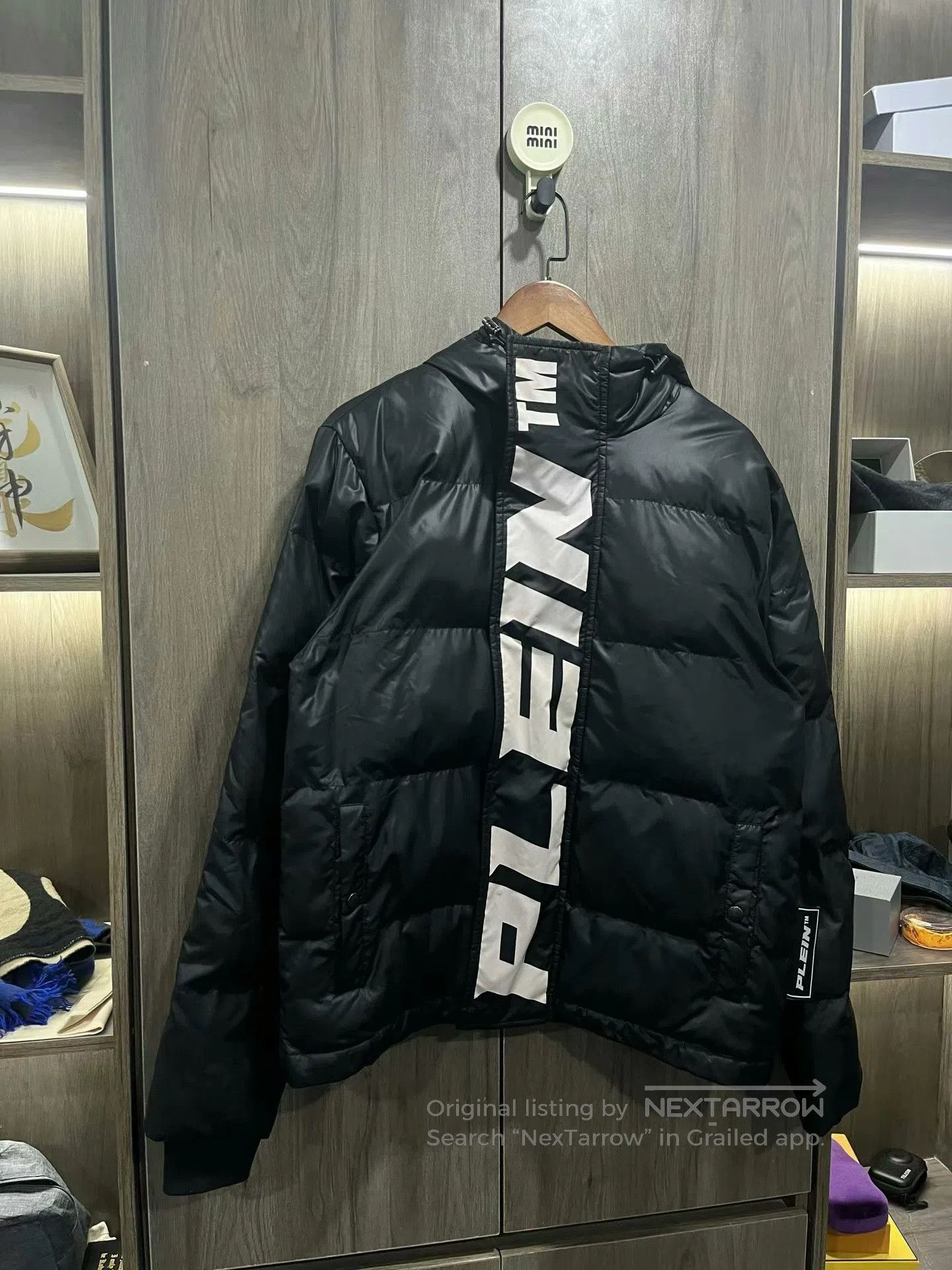 Moose Knuckles black technology down jacket by philip plein. Size US L / EU 52-54 / 3 - 2 Thumbnail