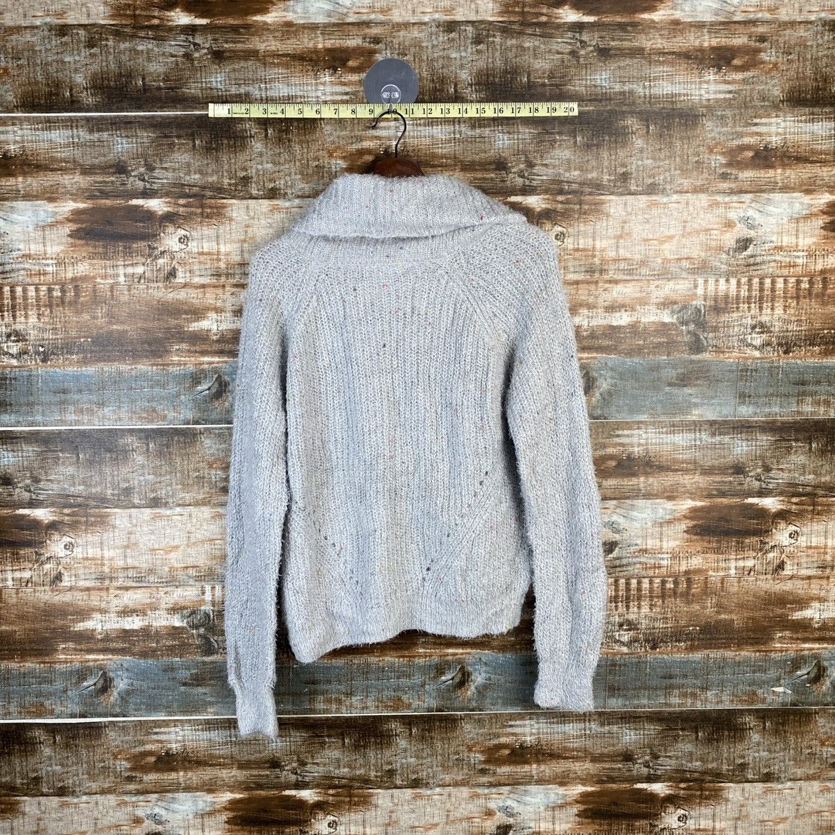 Japanese Brand DL Ray Cassin Favori Gray Knitwear #C1060 Size M / US 6-8 / IT 42-44 - 12 Thumbnail