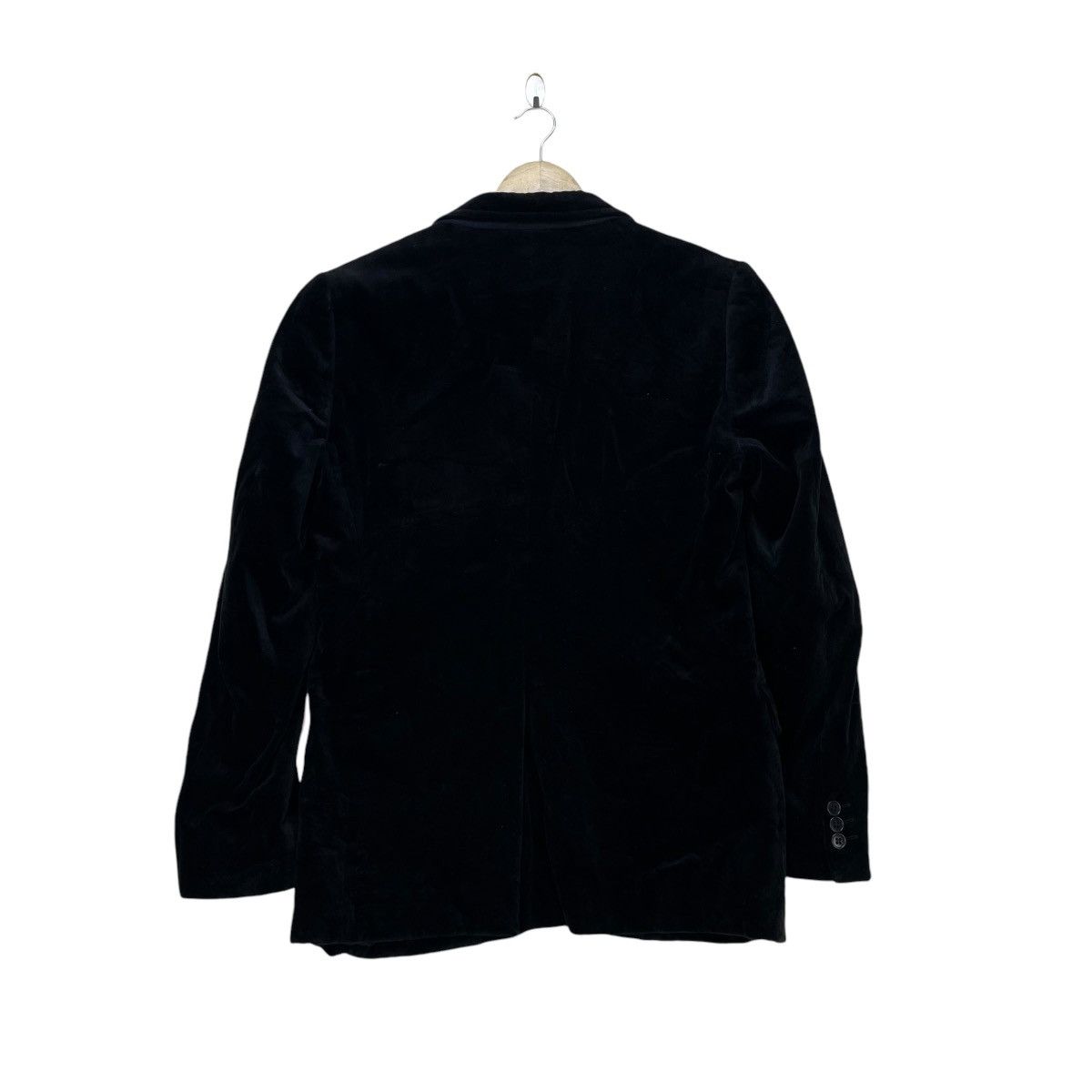 Japanese Brand 💥United Arrow Blue Label Velvet Single Button Jacket Size US M / EU 48-50 / 2 - 3 Thumbnail