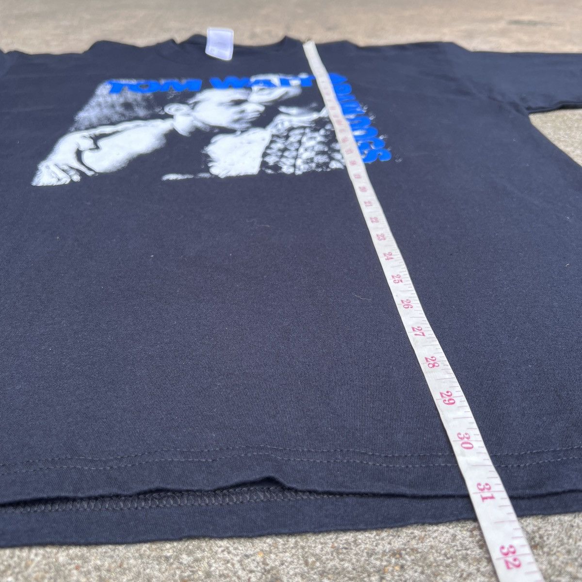 Vintage Y2K Tom Waits Rain Dogs Tee 2XL Artwork Anders Petersen Size US XXL / EU 58 / 5 - 7 Thumbnail