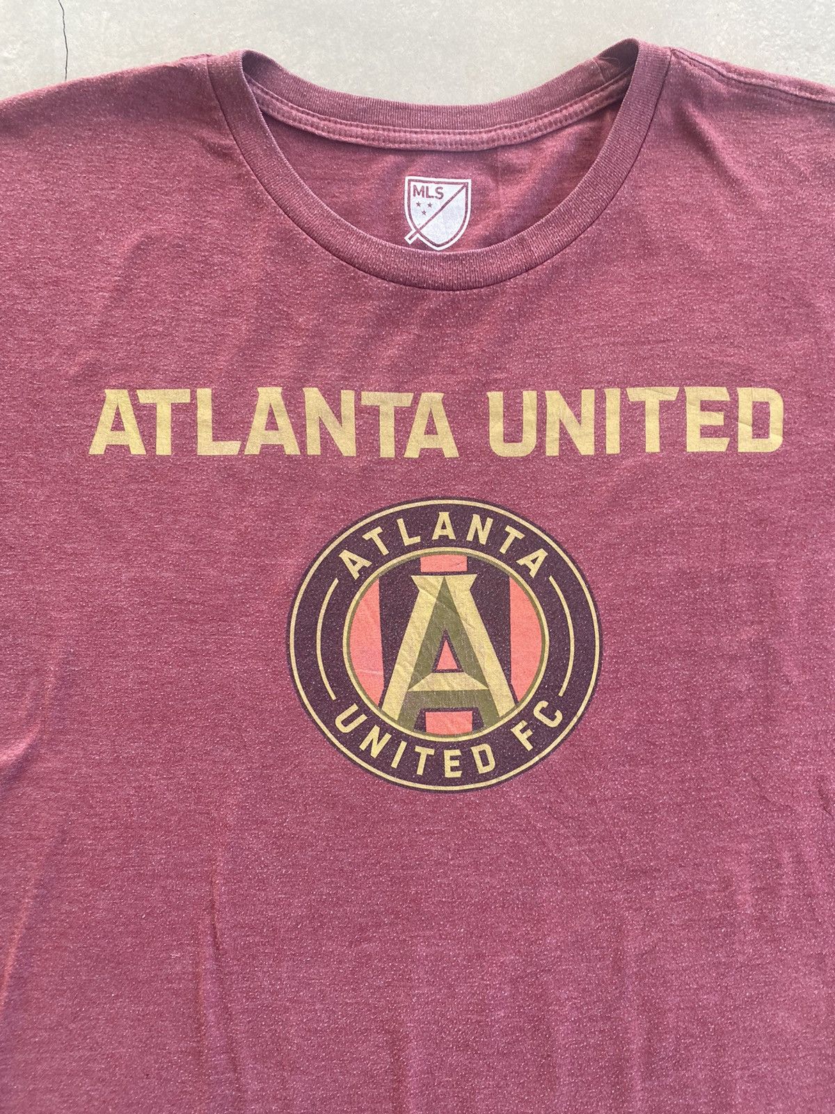 Designer × Vintage ATLANTA UNITED FAN TEE Size US L / EU 52-54 / 3 - 2 Thumbnail