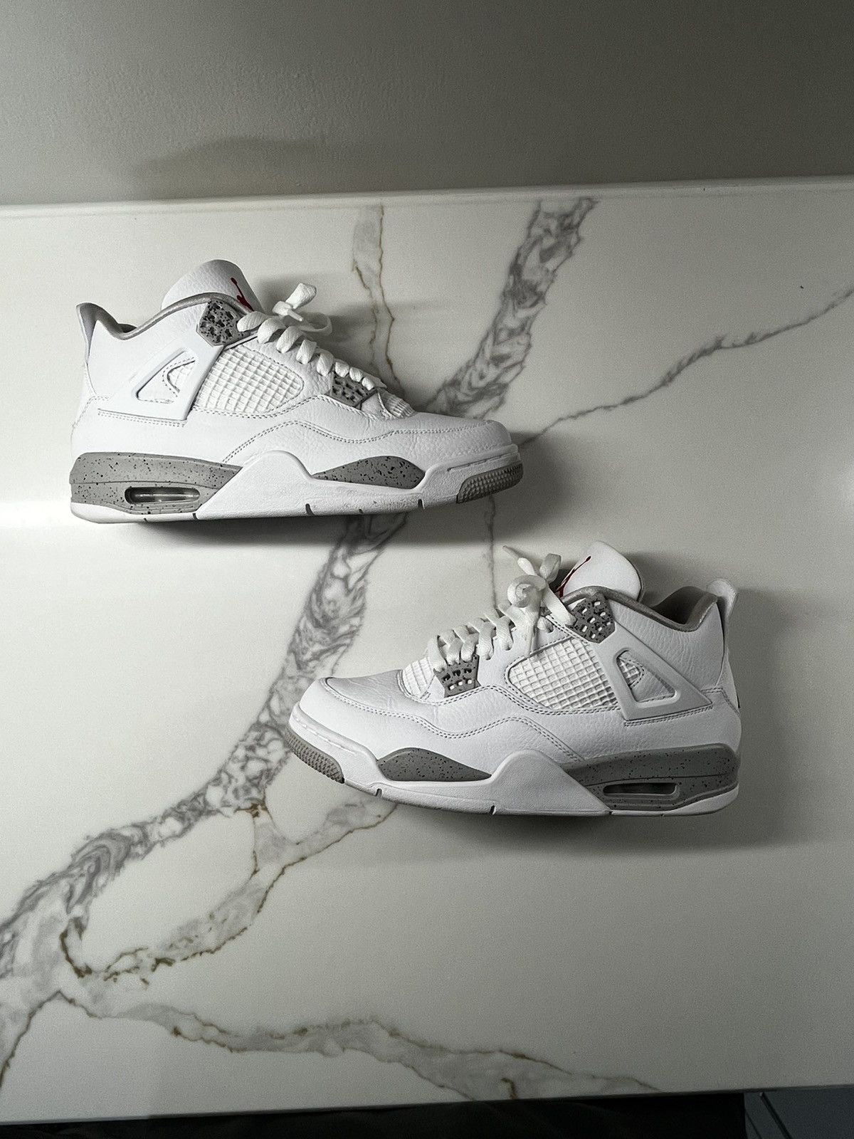 Jordan Brand Jordan 4 “White Oreo” Size US 9 / EU 42 - 1 Thumbnail