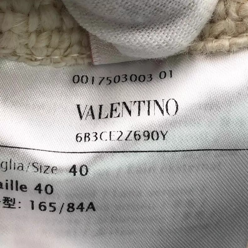 Valentino Valentino Solid color single-breasted long-sleeved suit Size M / US 6-8 / IT 42-44 - 7 Thumbnail