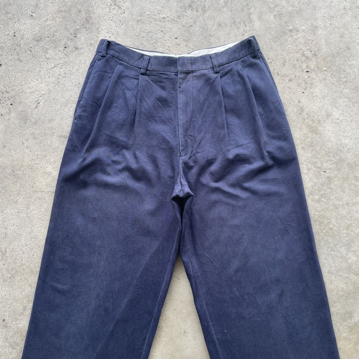Beverly Hills Polo Club Vintage Polo Club W31x31.5 Trousers Chino Casual Pants Size US 31 - 3 Thumbnail
