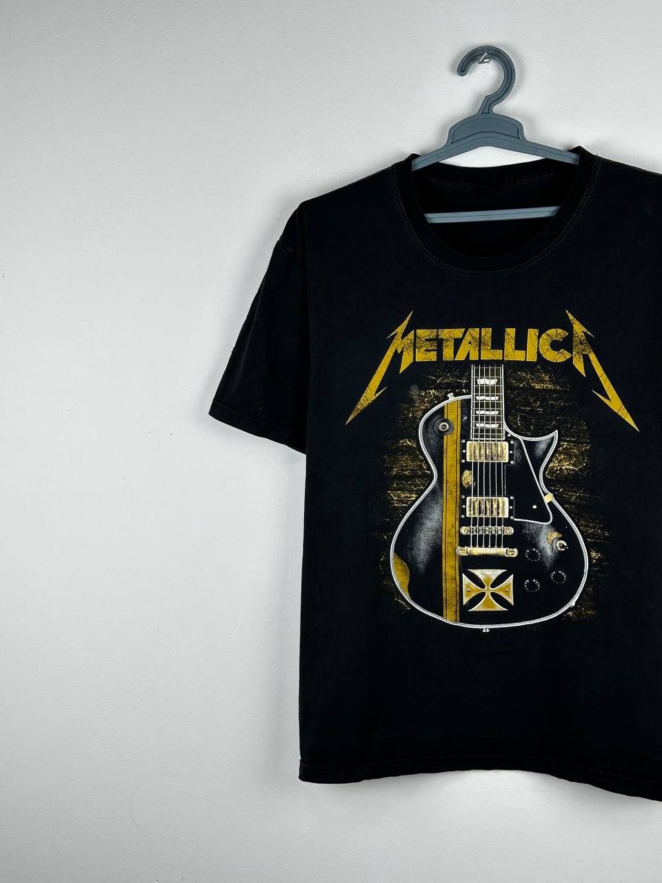 Band Tees × Metallica × Vintage Vintage streetwear Y2K rock band metal Metallica T-shirt Size US XL / EU 56 / 4 - 2 Thumbnail
