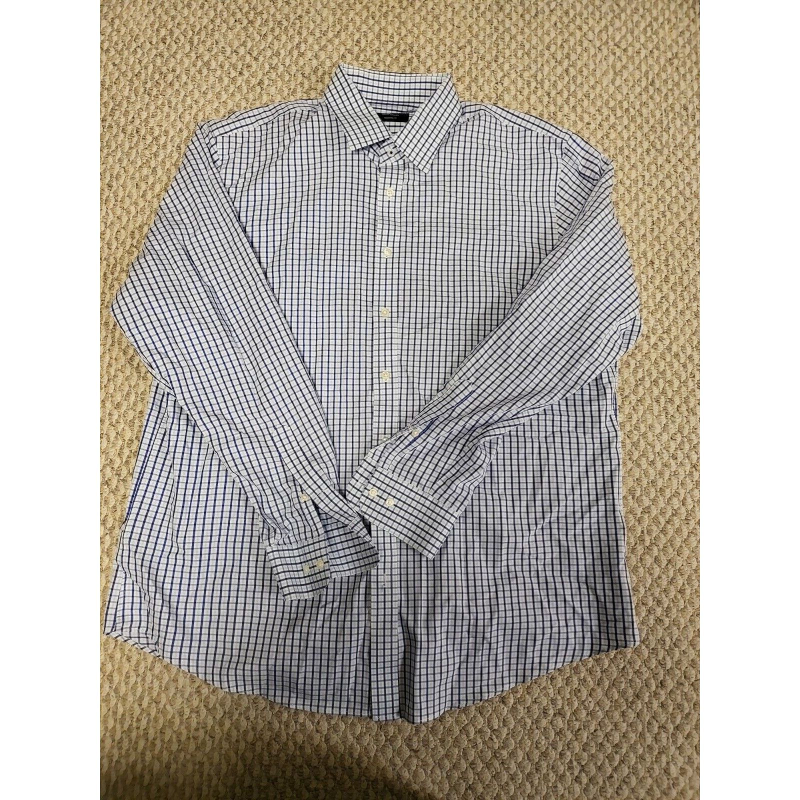 Ralph Lauren Polo Ralph Lauren Mens Size Large Dress Shirt 100% Cotton Size US L / EU 52-54 / 3 - 5 Thumbnail
