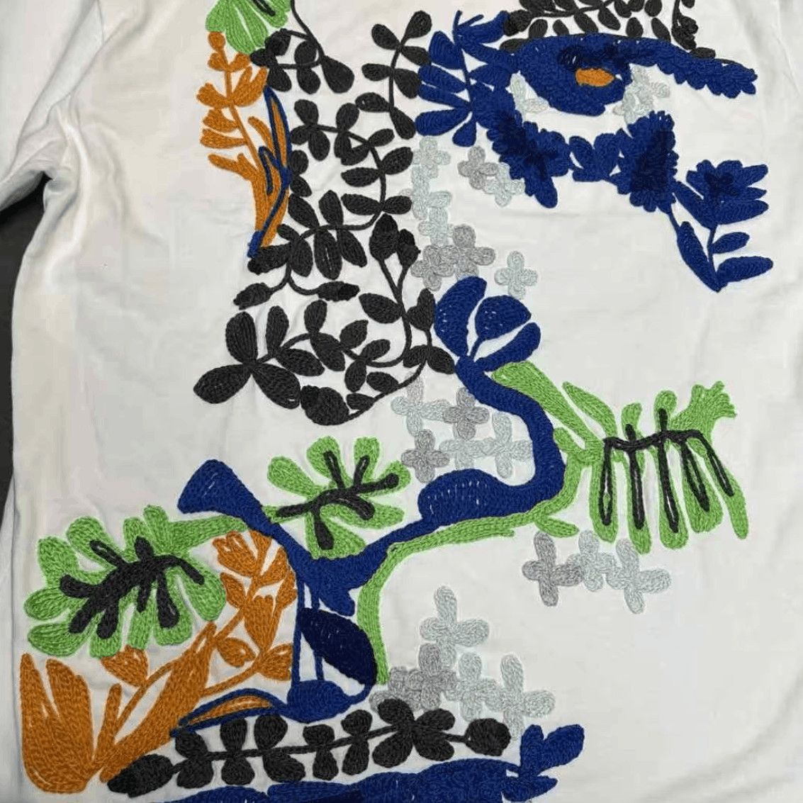 Other Louis Vuitton Stitches Pattern Tee-2507 Size US XXL / EU 58 / 5 - 3 Thumbnail