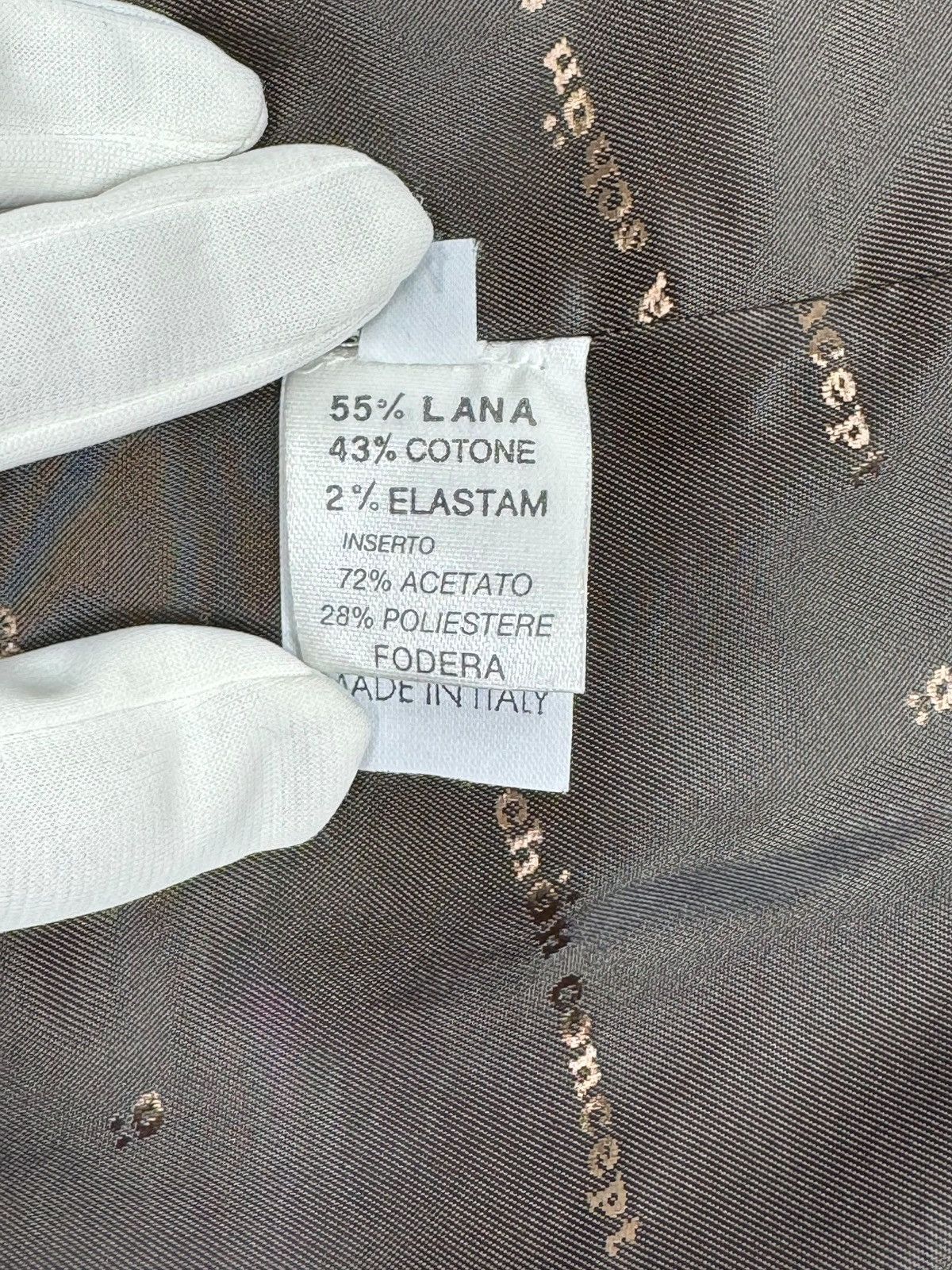 Mila Schon Mila Schon Concept Lana-Cotone Blazer Jacket size 44 Size M / US 6-8 / IT 42-44 - 17 Thumbnail