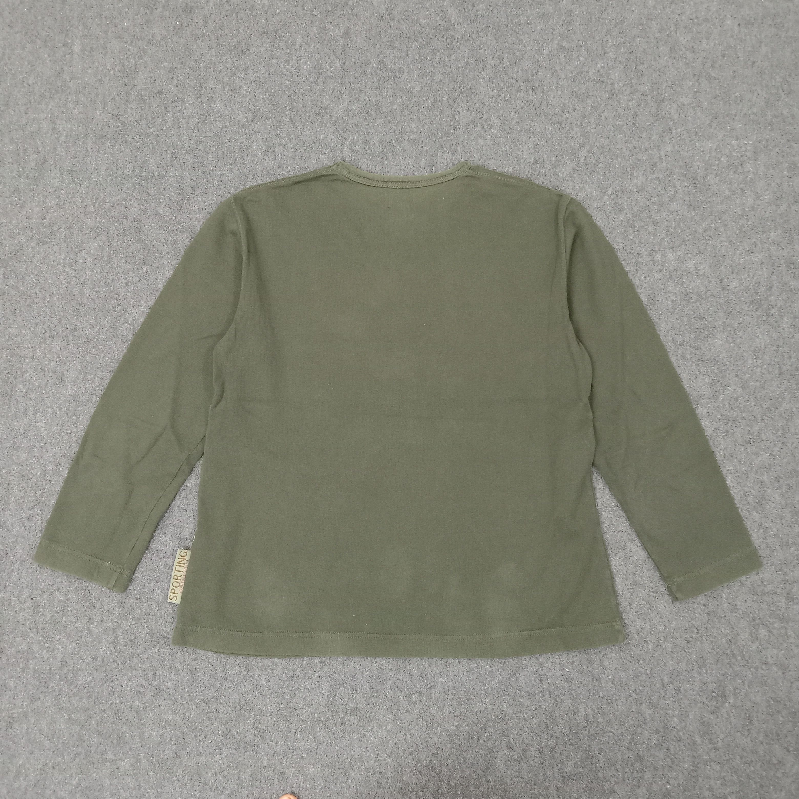 Hai Sporting Gear Hai Sporting Gear by Issey Miyake Japan Brand Tshirt C249N28 Size US L / EU 52-54 / 3 - 4 Thumbnail