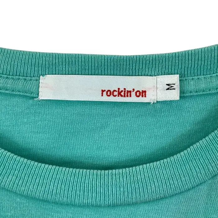 Vintage MY NEIGHBOR TOTORO x ROCKIN ON Japan Tee Shirt Size M / US 6-8 / IT 42-44 - 7 Thumbnail