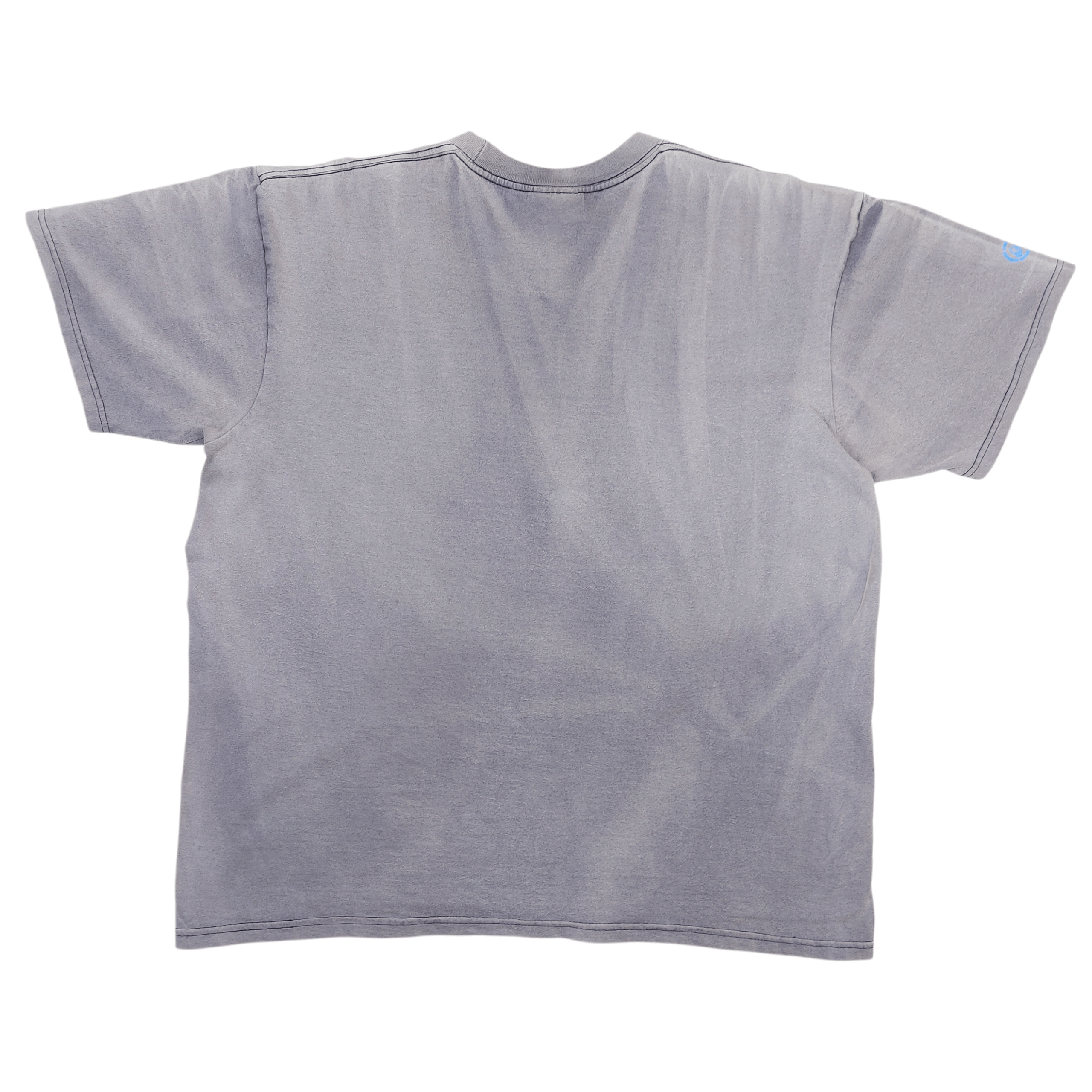 Quiksilver Vintage 90s Quiksilver Surf Skate Gradient Sun Faded TEE Size US XL / EU 56 / 4 - 2 Thumbnail
