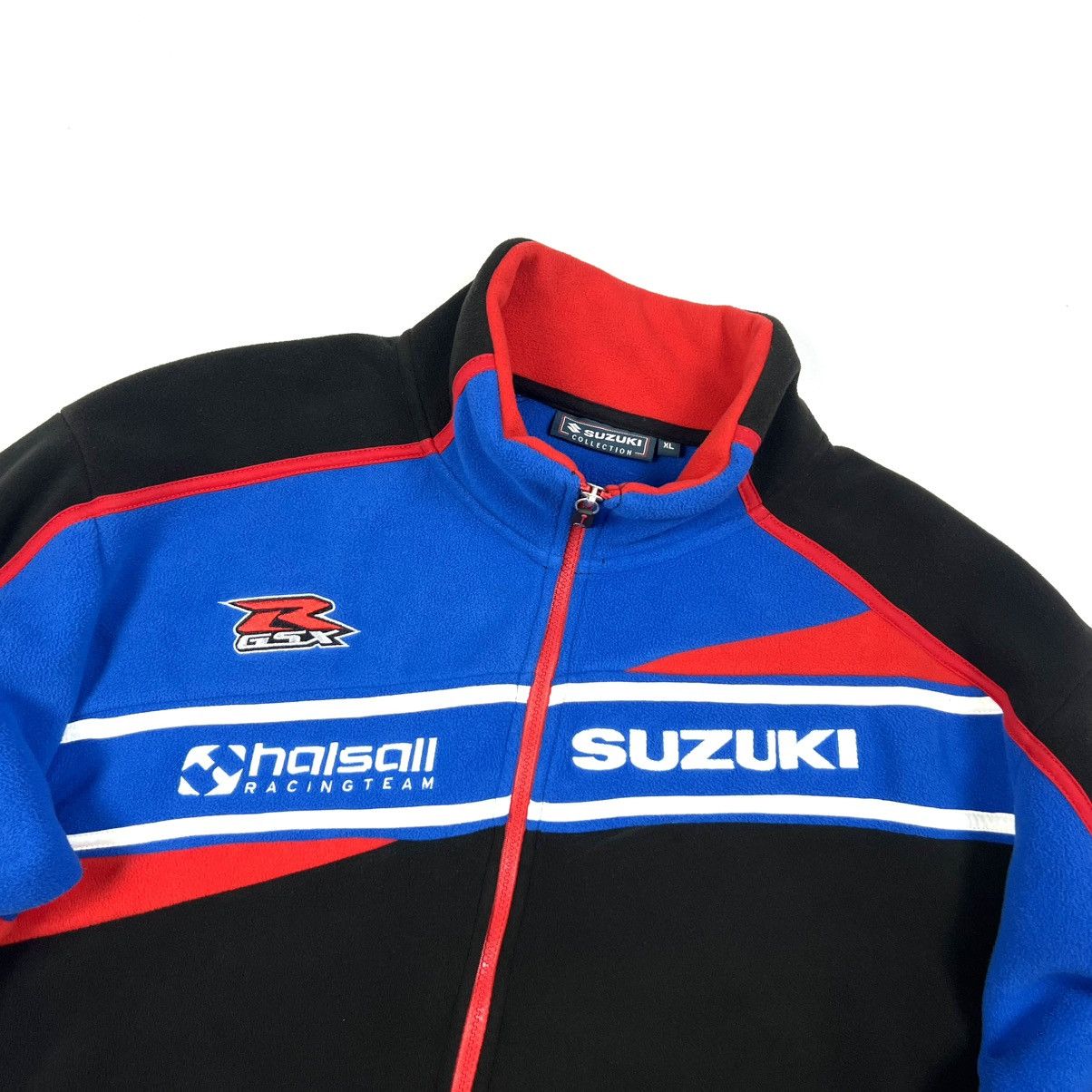 Formula 1 × Vintage Vintage Suzuki Big Logo Fleece Zip Up Jacket Men’s Size XL Size US XL / EU 56 / 4 - 5 Thumbnail