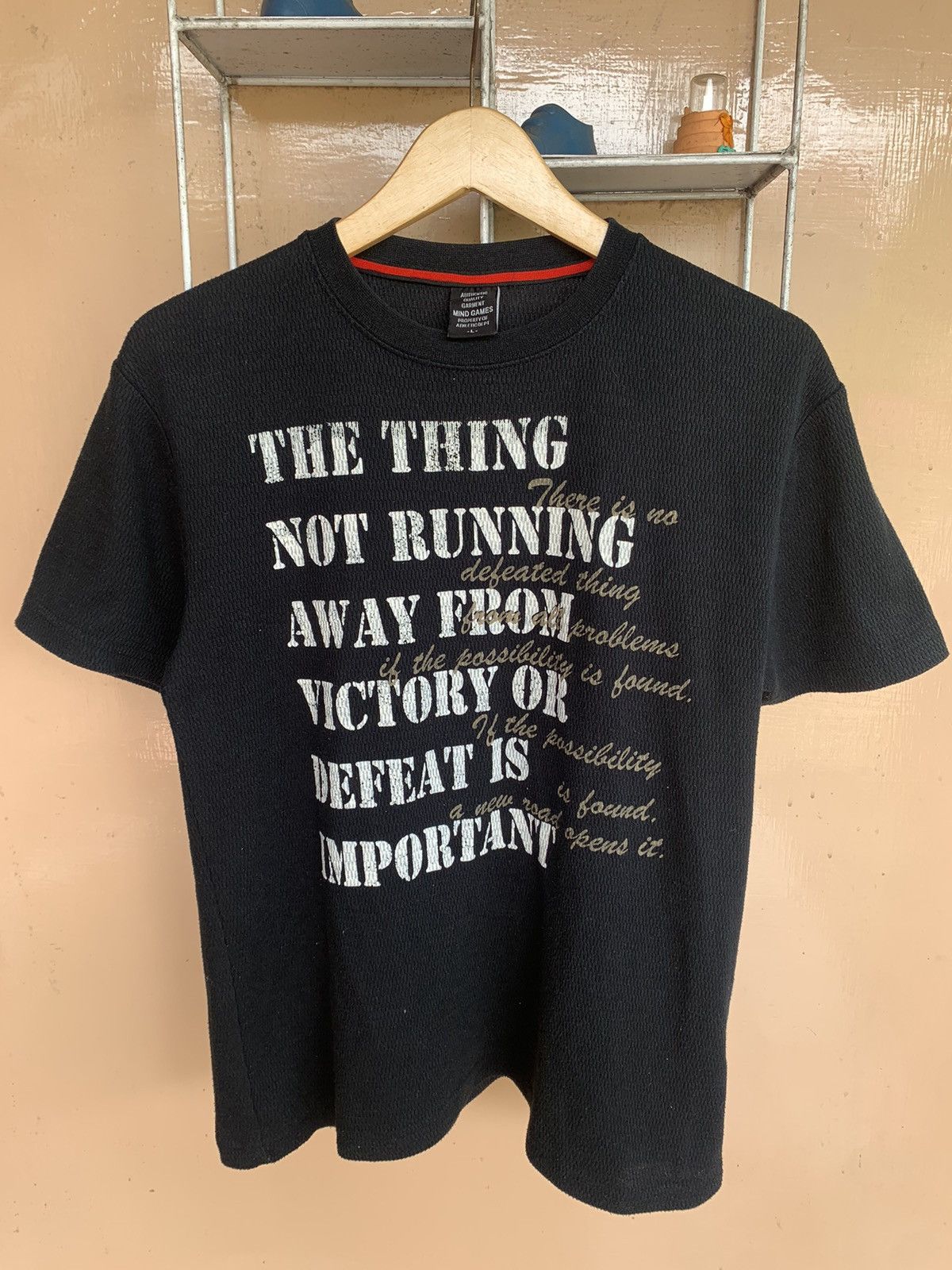 Japanese Brand 💸BINDINGOFFER💸 Mind Games poem japanese lgb ifsix styled Size US M / EU 48-50 / 2 - 1 Thumbnail