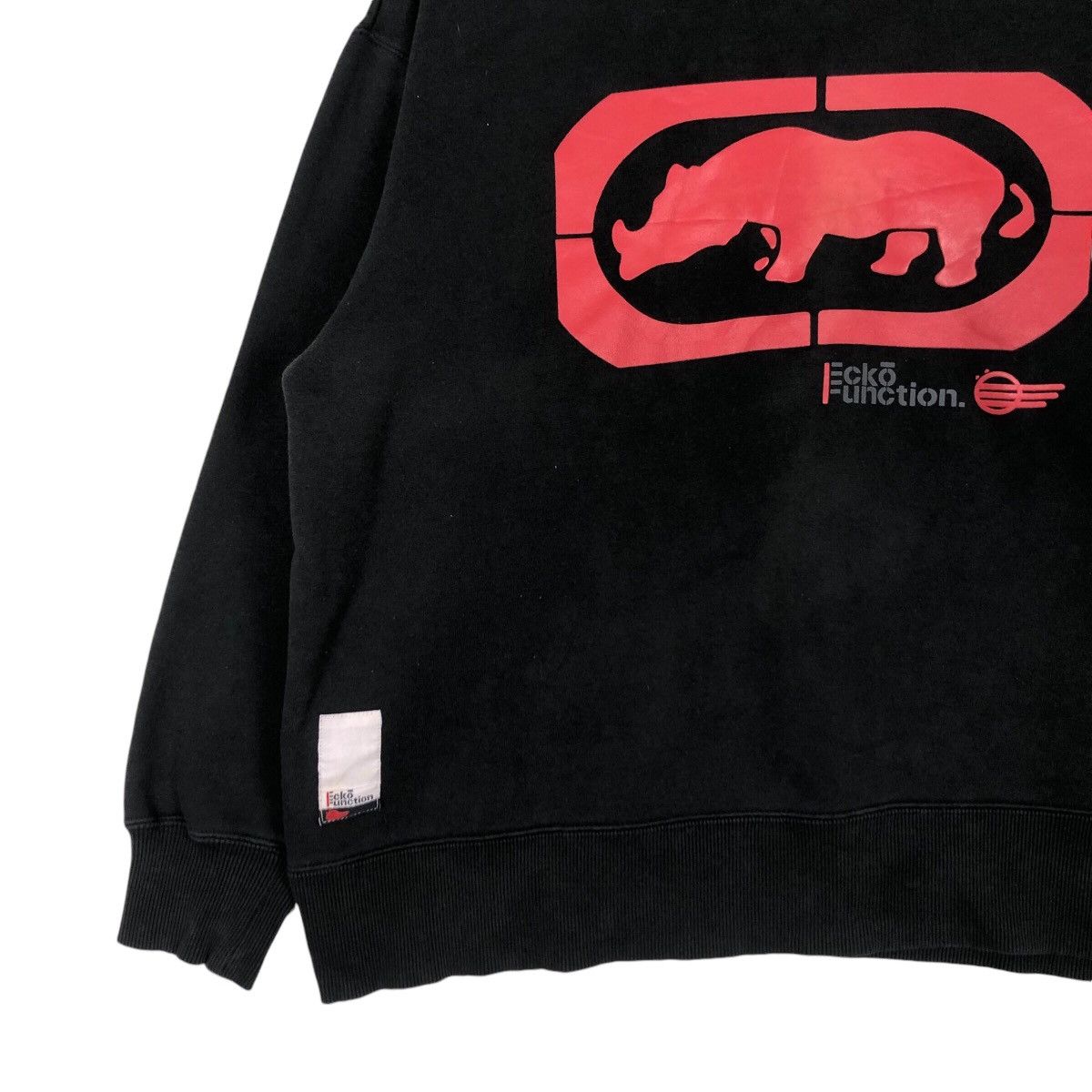Ecko Unltd. × Japanese Brand × Vintage Ecko Sweatshirt Skater Hip Hop Wear Large 90s Collection Size US L / EU 52-54 / 3 - 3 Thumbnail