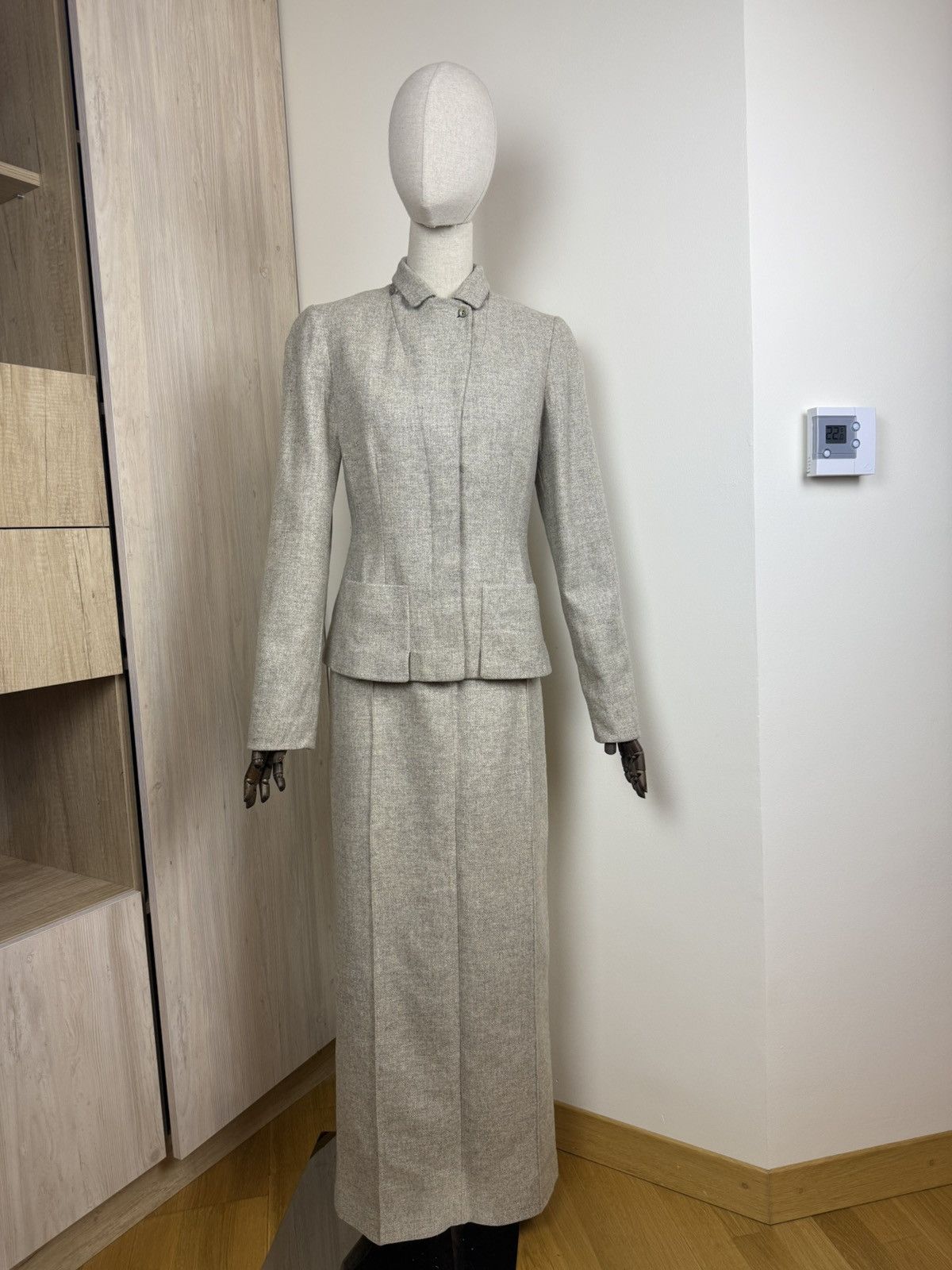 Kenzo Kenzo Paris Wool Skirt Suit – Vintage French Tailoring Size S / US 4 / IT 40 - 1 Thumbnail