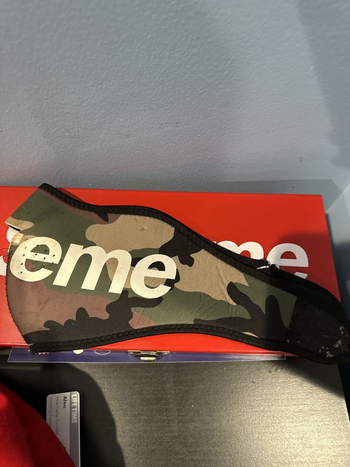 Supreme Supreme Camo face mask Size ONE SIZE - 3 Thumbnail