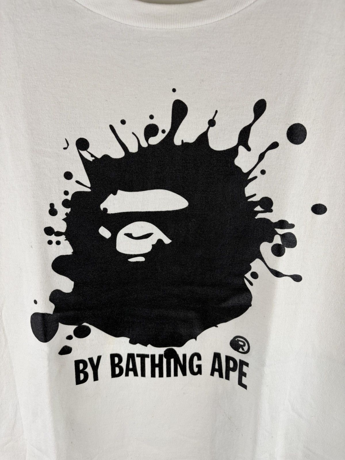 Bape Bape Head Logo Print Tee Size US XL / EU 56 / 4 - 3 Thumbnail