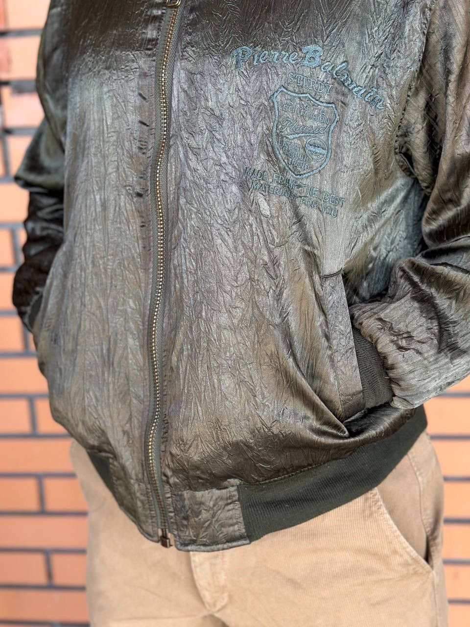 Pierre Balmain × Vintage Pierre Balmain Light jacket vintage Size US L / EU 52-54 / 3 - 5 Thumbnail