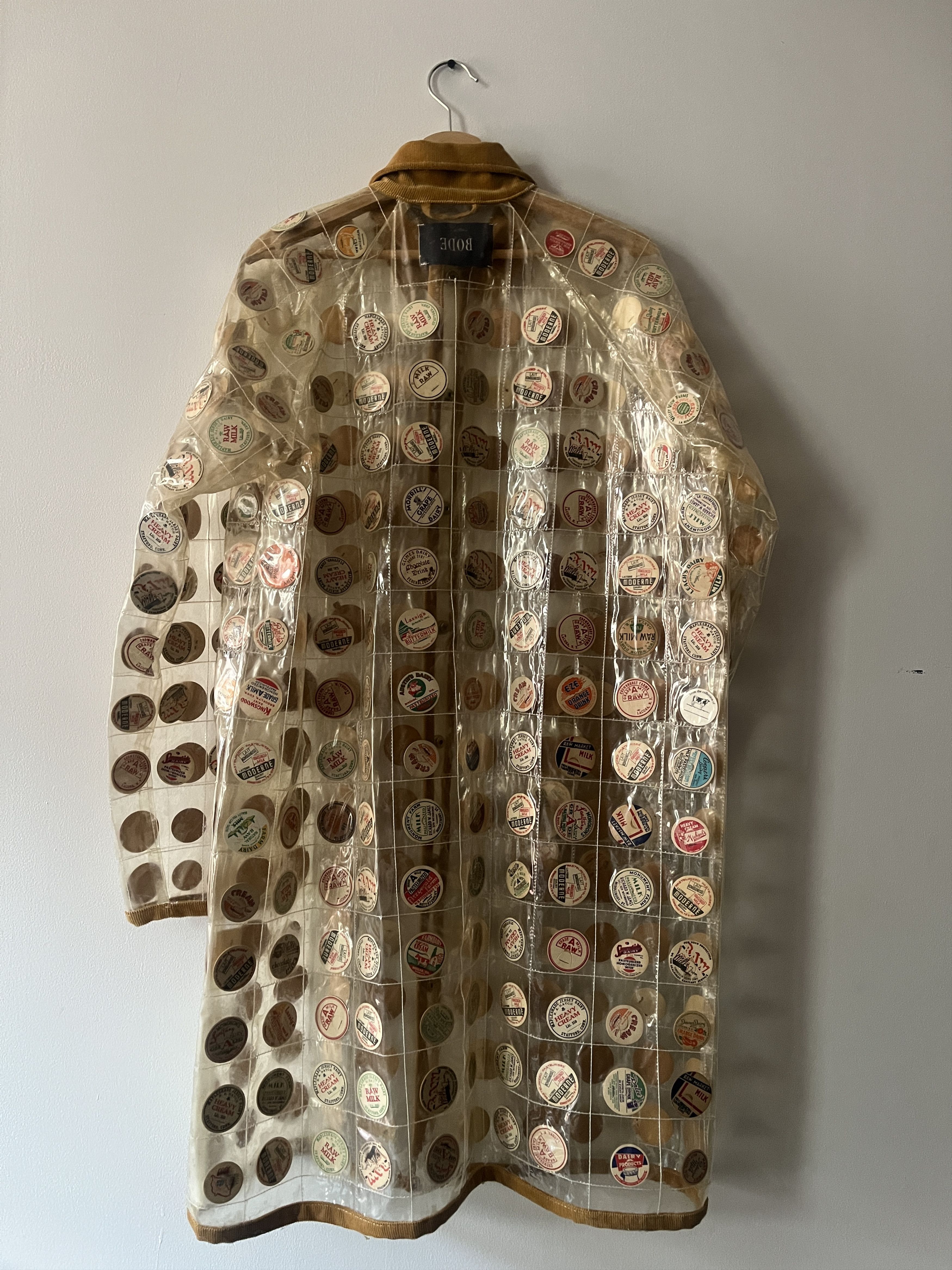 Bode RARE Vintage Milk Cap PVC Coat Size US M / EU 48-50 / 2 - 3 Thumbnail