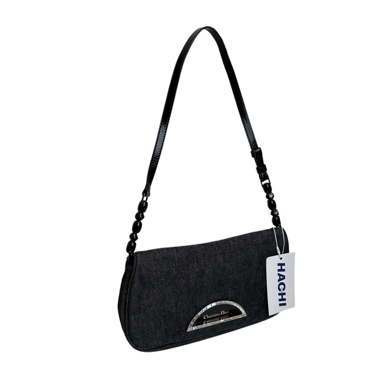 Christian Dior Monsieur Christian Dior Women's Grey Bag Size ONE SIZE - 3 Thumbnail
