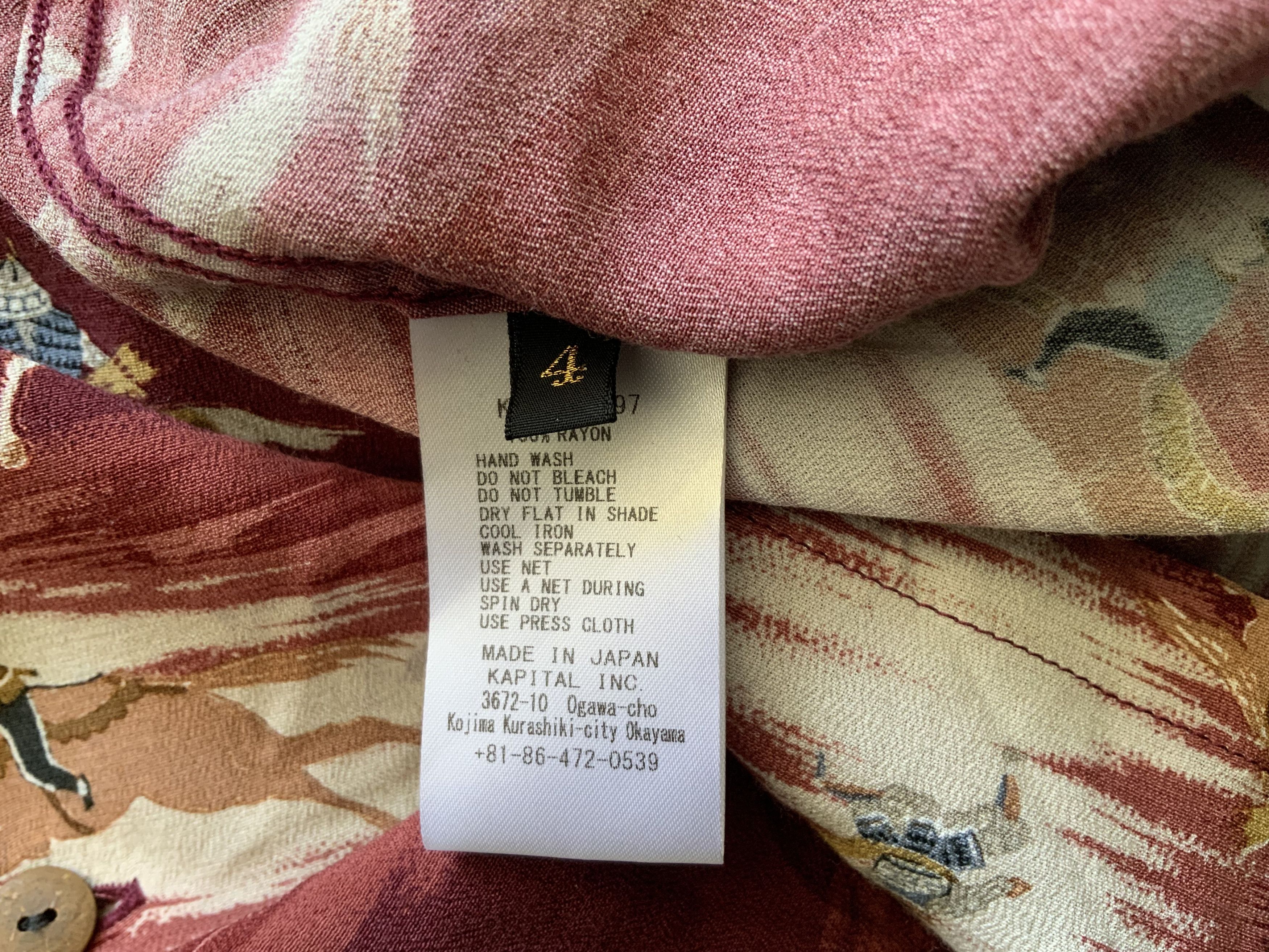 Kapital Kountry Rayon Long Sleeve Size US XL / EU 56 / 4 - 3 Thumbnail