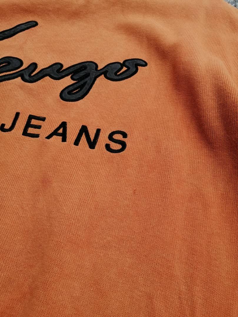 Japanese Brand Kenzo Jeans Embroidered Sweatshirt Made In Japan Size US M / EU 48-50 / 2 - 4 Thumbnail