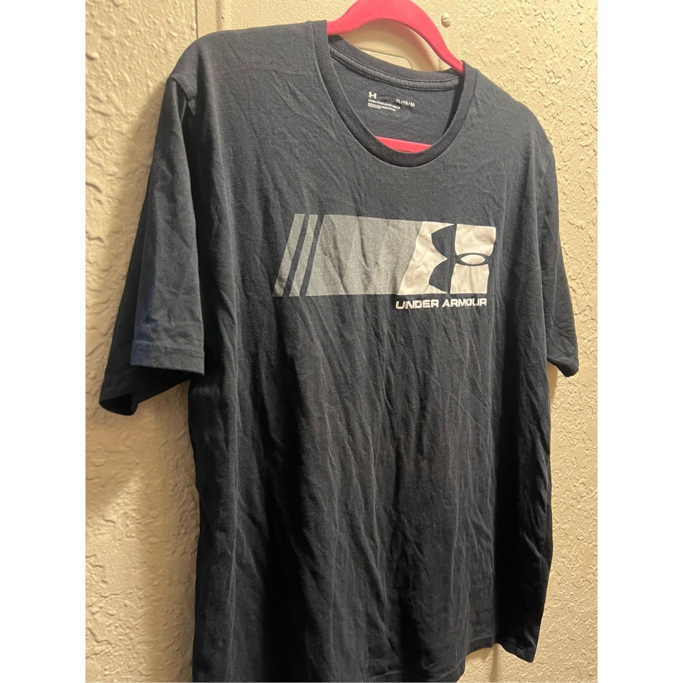Under Armour Under Armour Black Men’s T-Shirt Size XL Size US XL / EU 56 / 4 - 2 Thumbnail