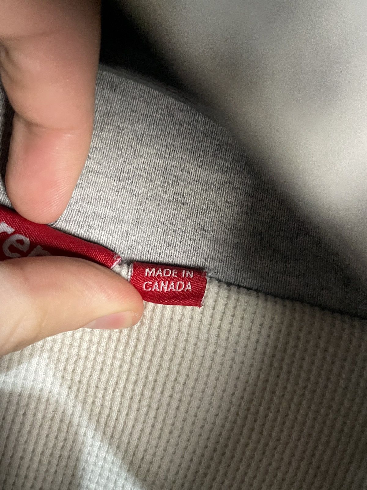 Supreme Supreme Zip up Heavyweight jacket Size US XL / EU 56 / 4 - 15 Thumbnail