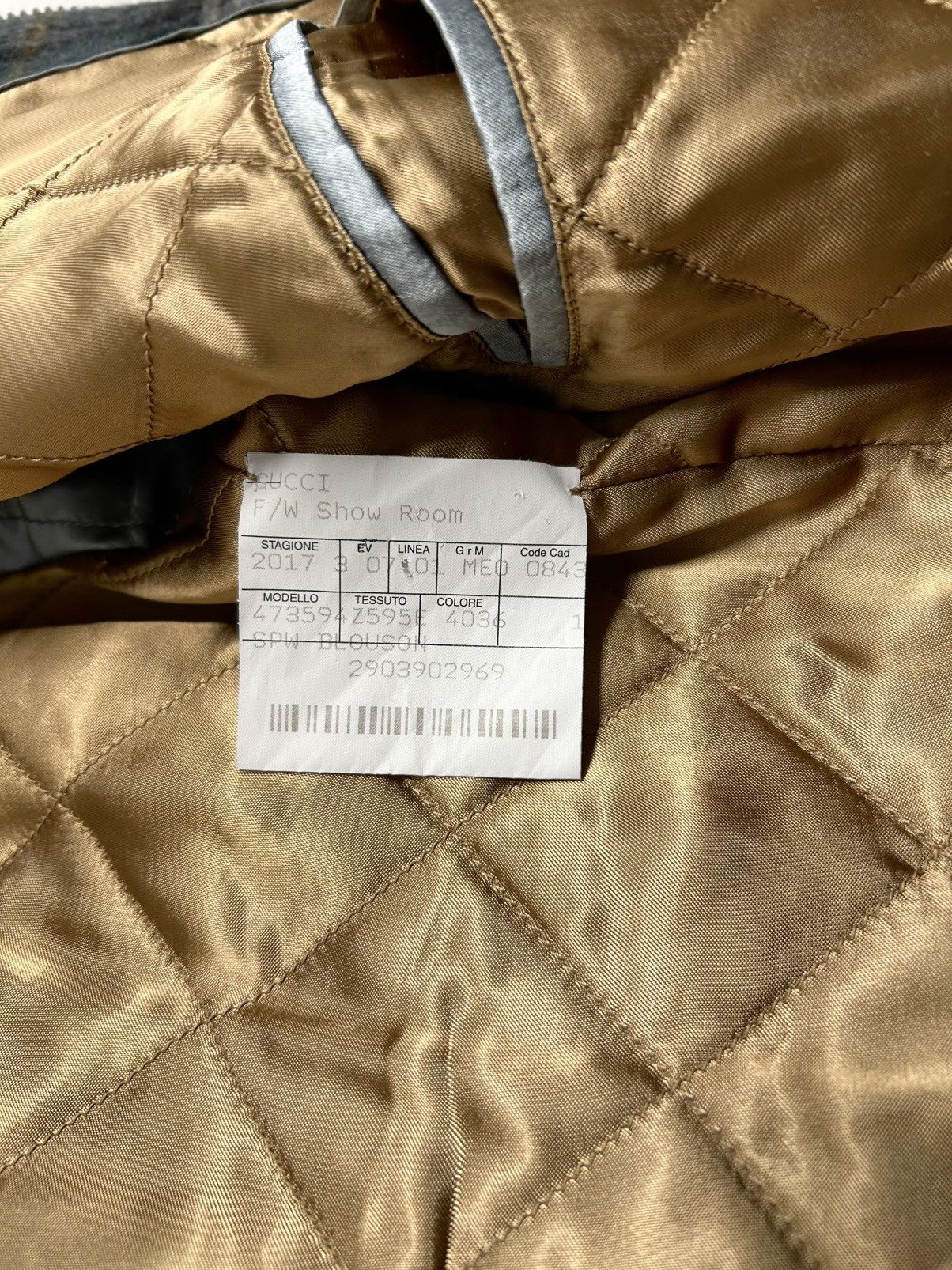 Gucci FW2017 1/1 Sample Fringe Plaid Zip Jacket Size US M / EU 48-50 / 2 - 4 Thumbnail