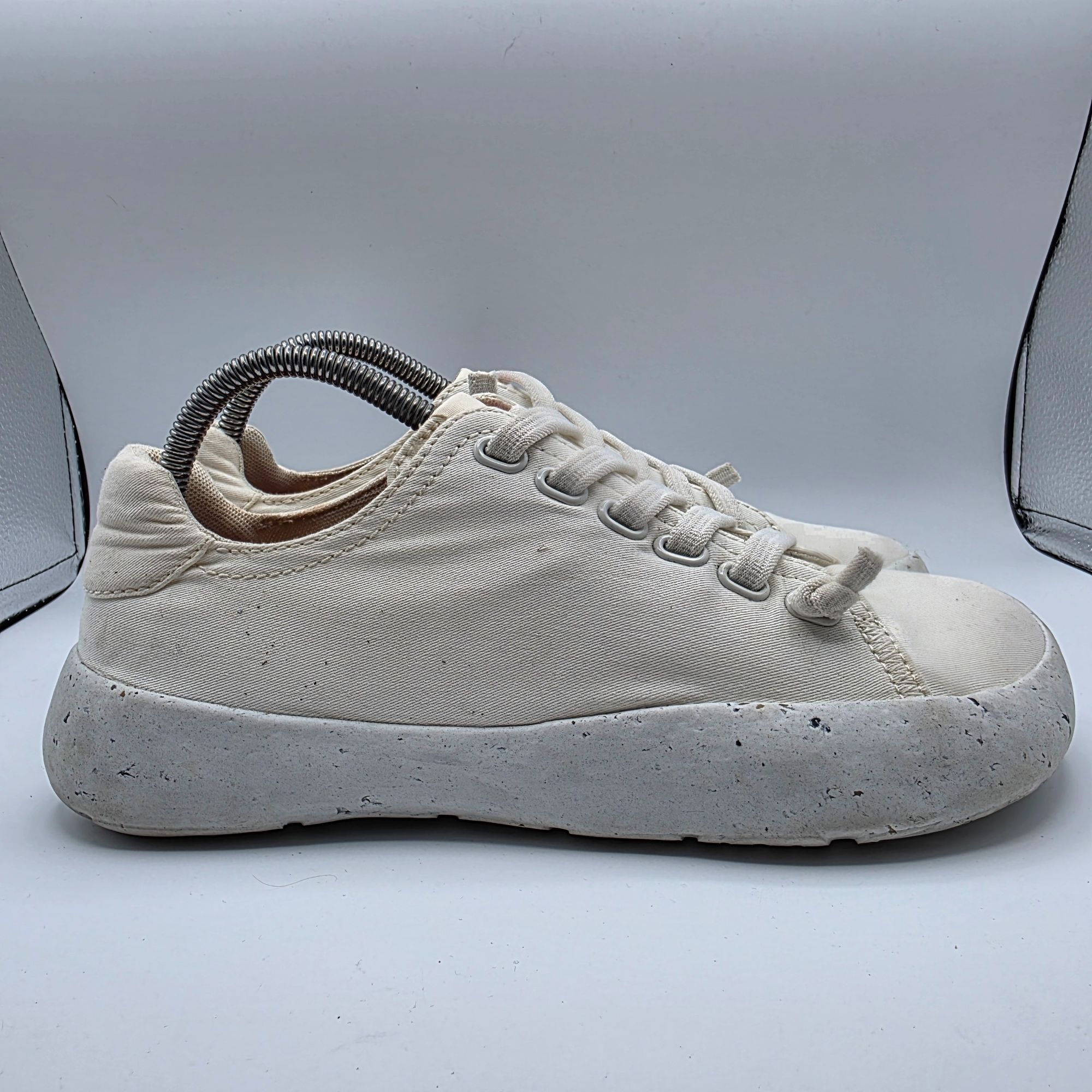 Camper Camper Peu Stadium Mens Size 7 White Red Sneaker Shoes Casua Size US 7 / EU 40 - 12 Thumbnail