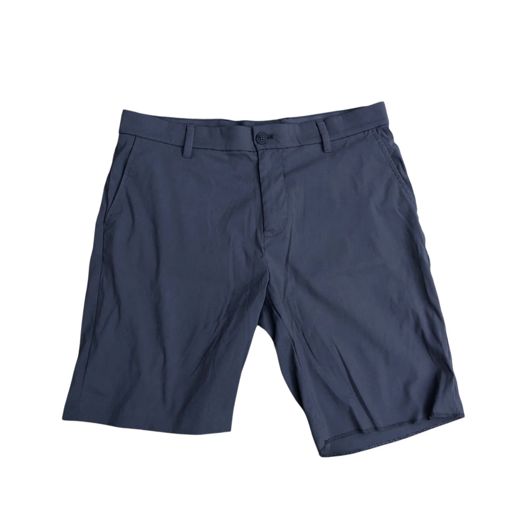 Tommy Hilfiger TOMMY HILFIGER Nylon Chino Shorts 34 Men's Grey Bottoms Size US 34 / EU 50 - 2 Thumbnail