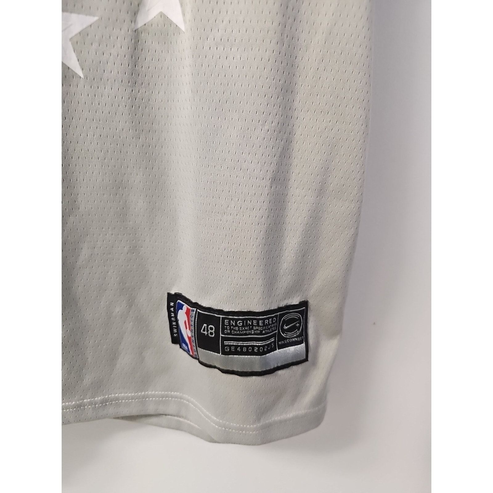 Nike Joel Embiid 76ers NBA Jersey 2019 Nike Swingman City Sz 48 Size US XL / EU 56 / 4 - 5 Thumbnail