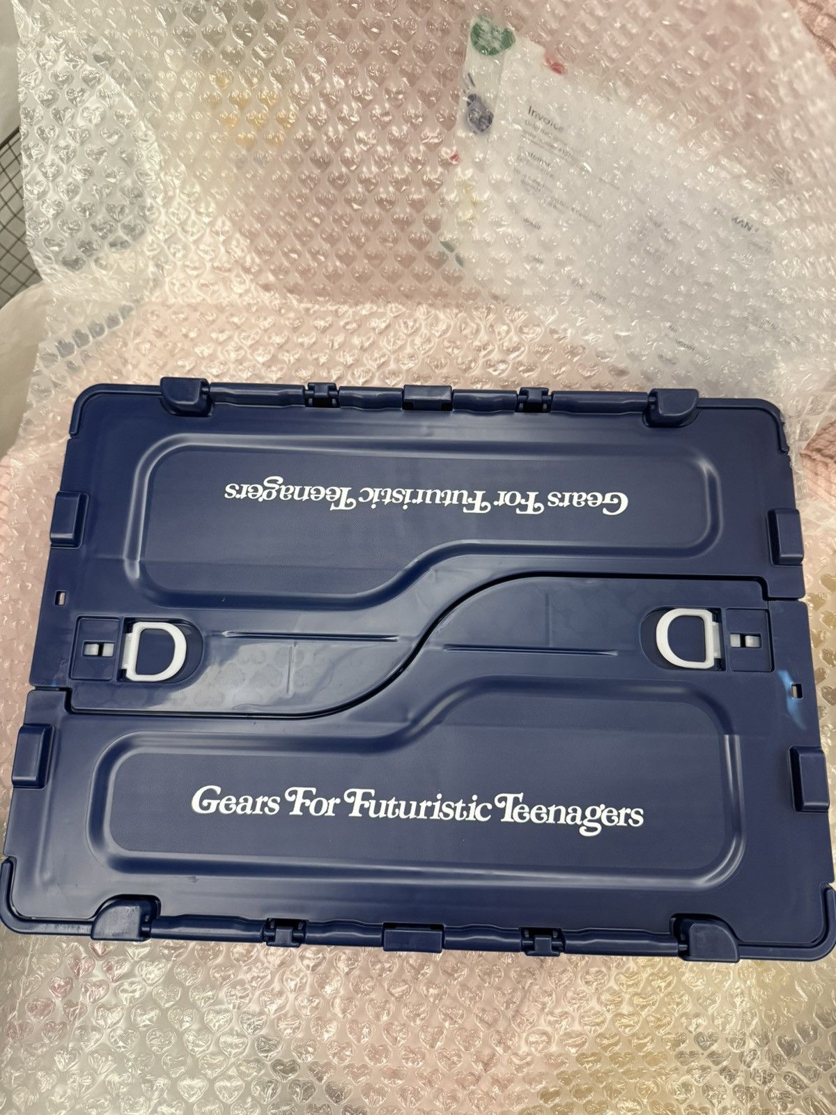 Girls Don't Cry × Human Made Human made girls dont cry navy container case box 20L Size ONE SIZE - 10 Thumbnail