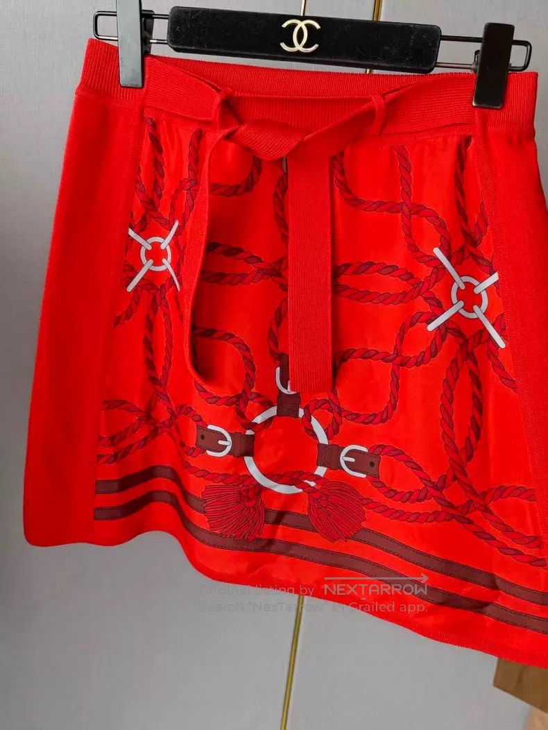 Hermes Hermes Skirt Size 24" / US 00 / IT 34 - 1 Thumbnail
