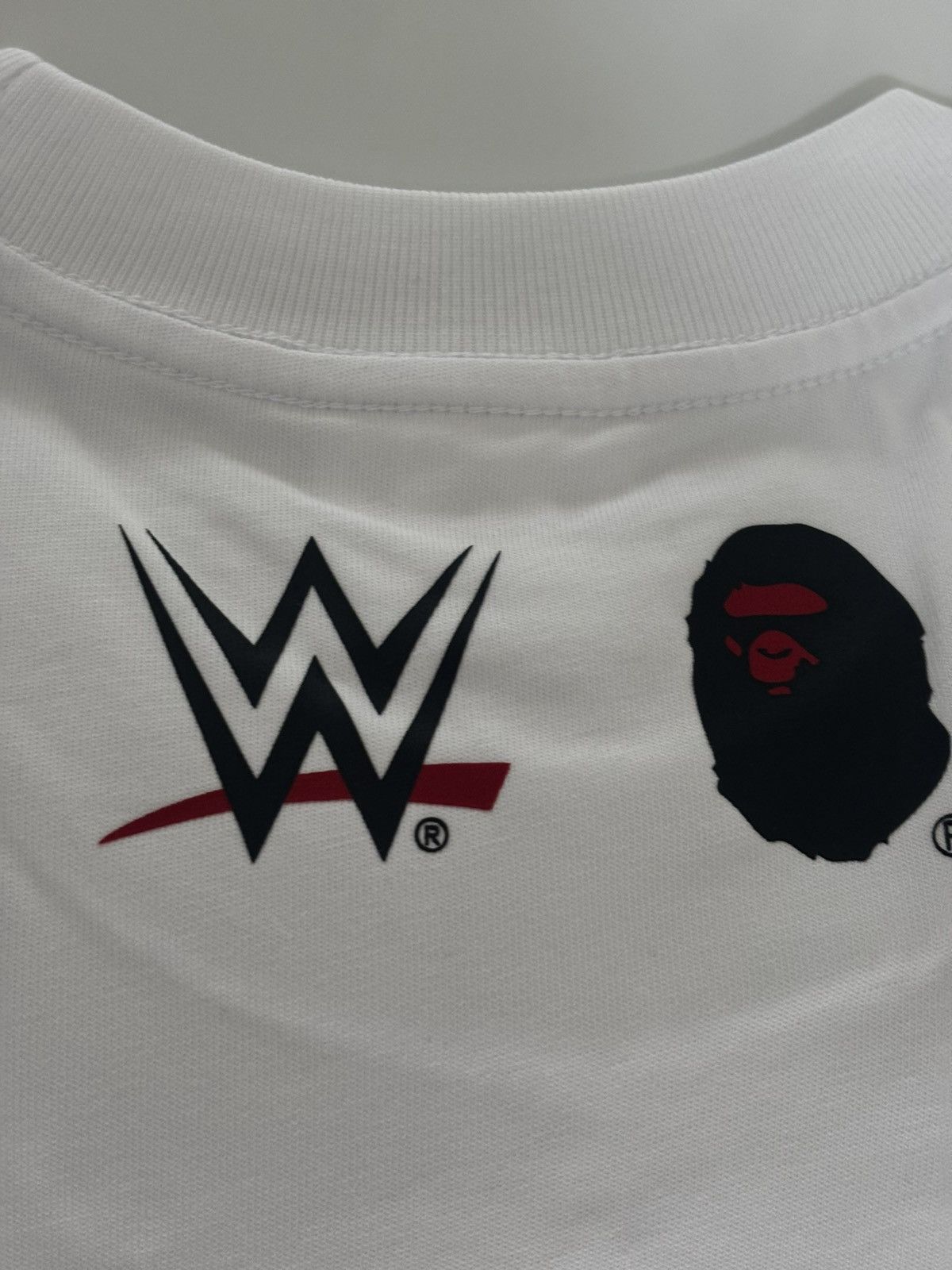 Bape Ape bape x WWE stone cold Steve Austin relaxed fit tee new Size US M / EU 48-50 / 2 - 7 Thumbnail