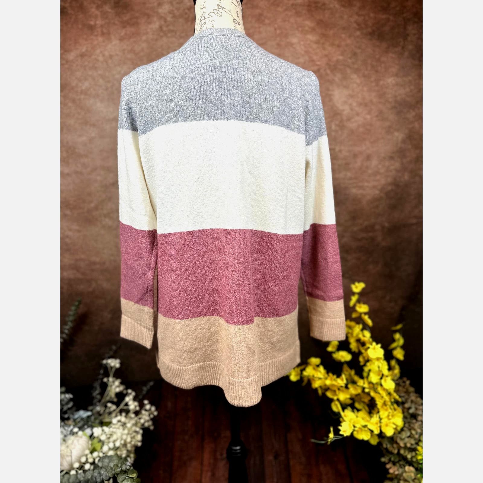Other Market & Spruce Danny 2 Pocket Cardigan L Size L / US 10 / IT 46 - 7 Thumbnail