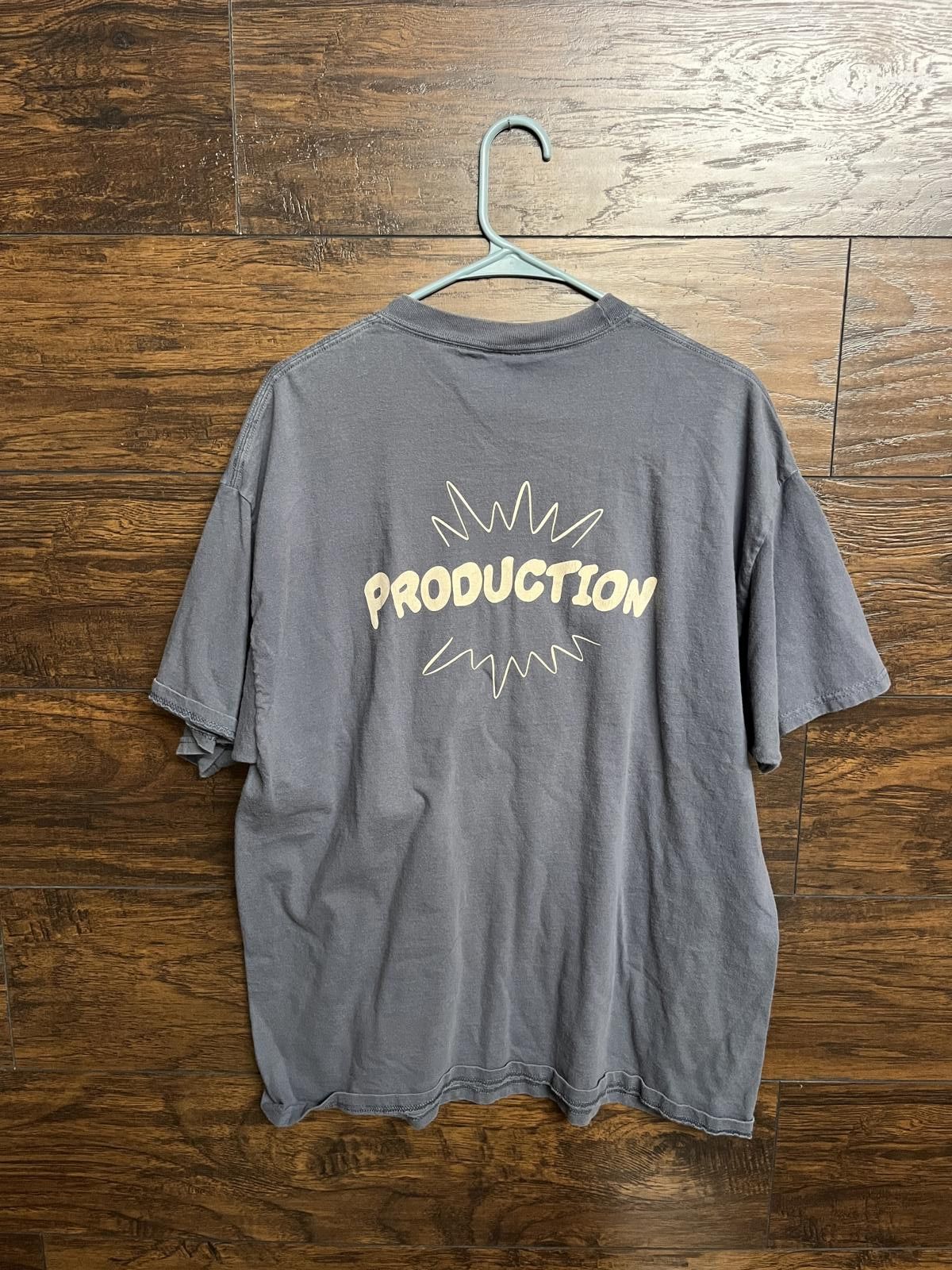 Designer Bonnaroo Festival T-shirt 2010 Production Staff Tee - XL Size US XL / EU 56 / 4 - 2 Thumbnail