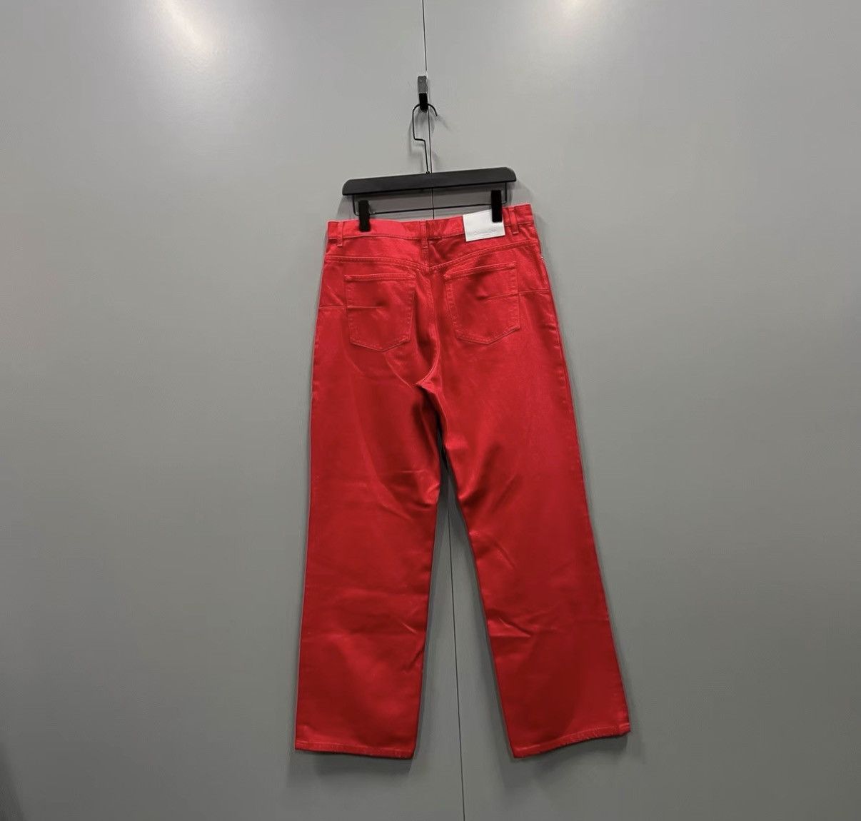 Dior Dior Red Logo Embroidered Denim Pants J41 Size 31" - 2 Thumbnail