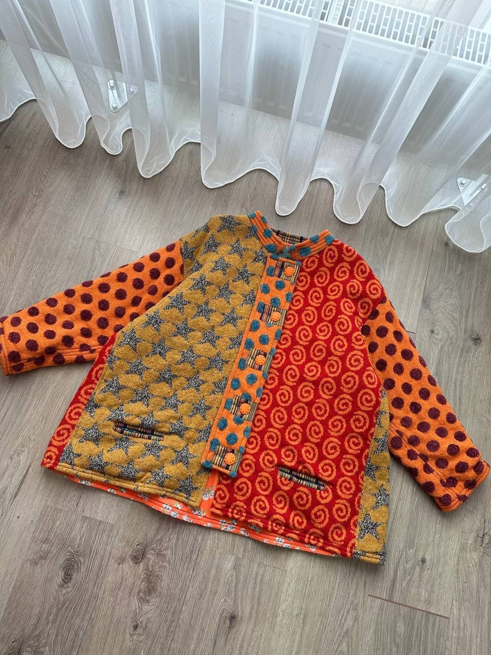 Japanese Brand × Vintage Vintage EARLY 90’S JO SHEFFIELD DESIGN Wool KNIT JACKET Size US L / EU 52-54 / 3 - 17 Thumbnail