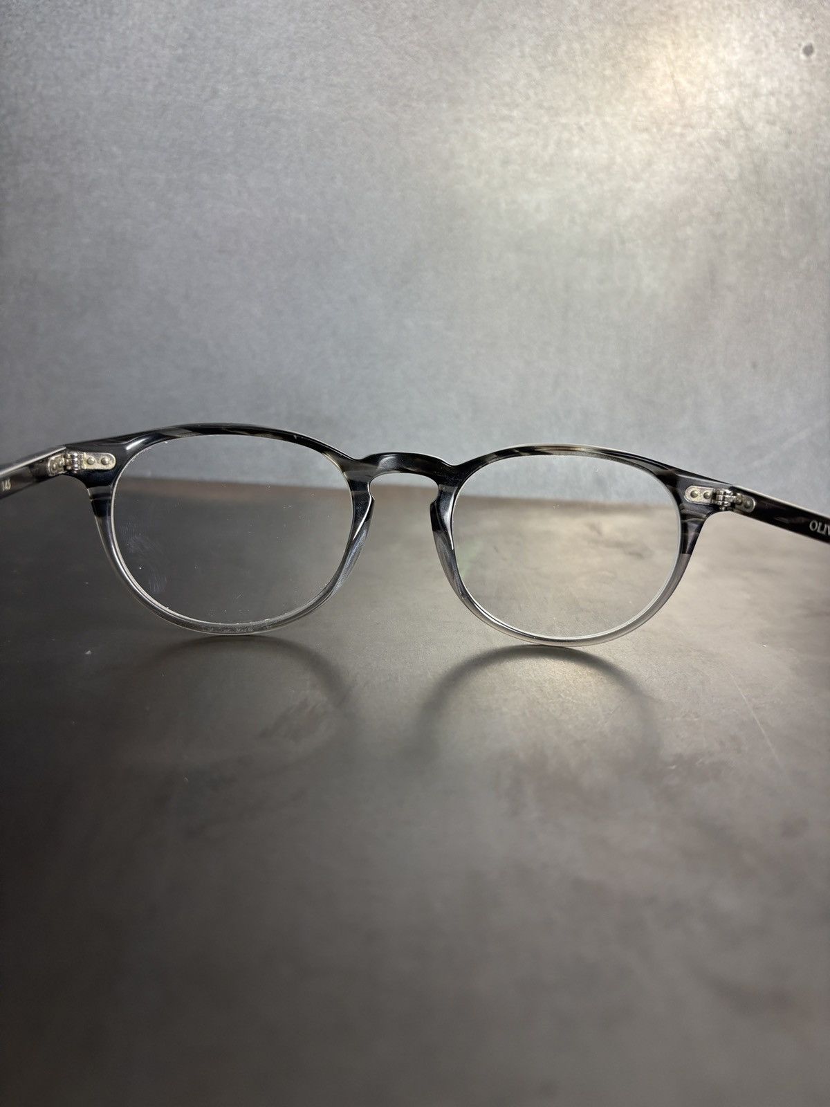 Oliver Peoples Oliver Peoples Eyeglasses Frames Riley R OV 5004 Stream Size ONE SIZE - 7 Thumbnail