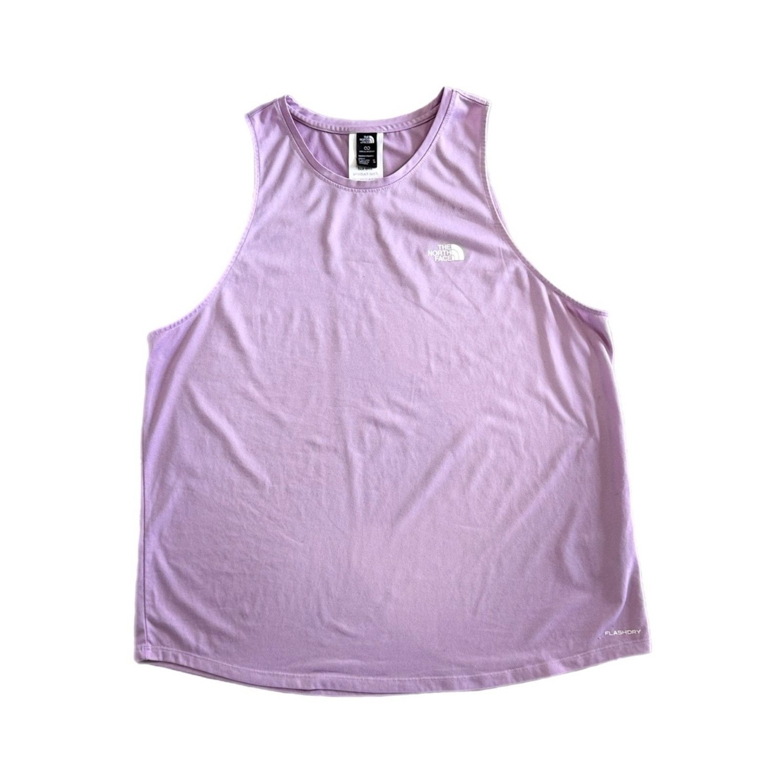 The North Face The North Face Lavender FlashDry Athletic Tank Top Size XL / US 12-14 / IT 48-50 - 1 Thumbnail