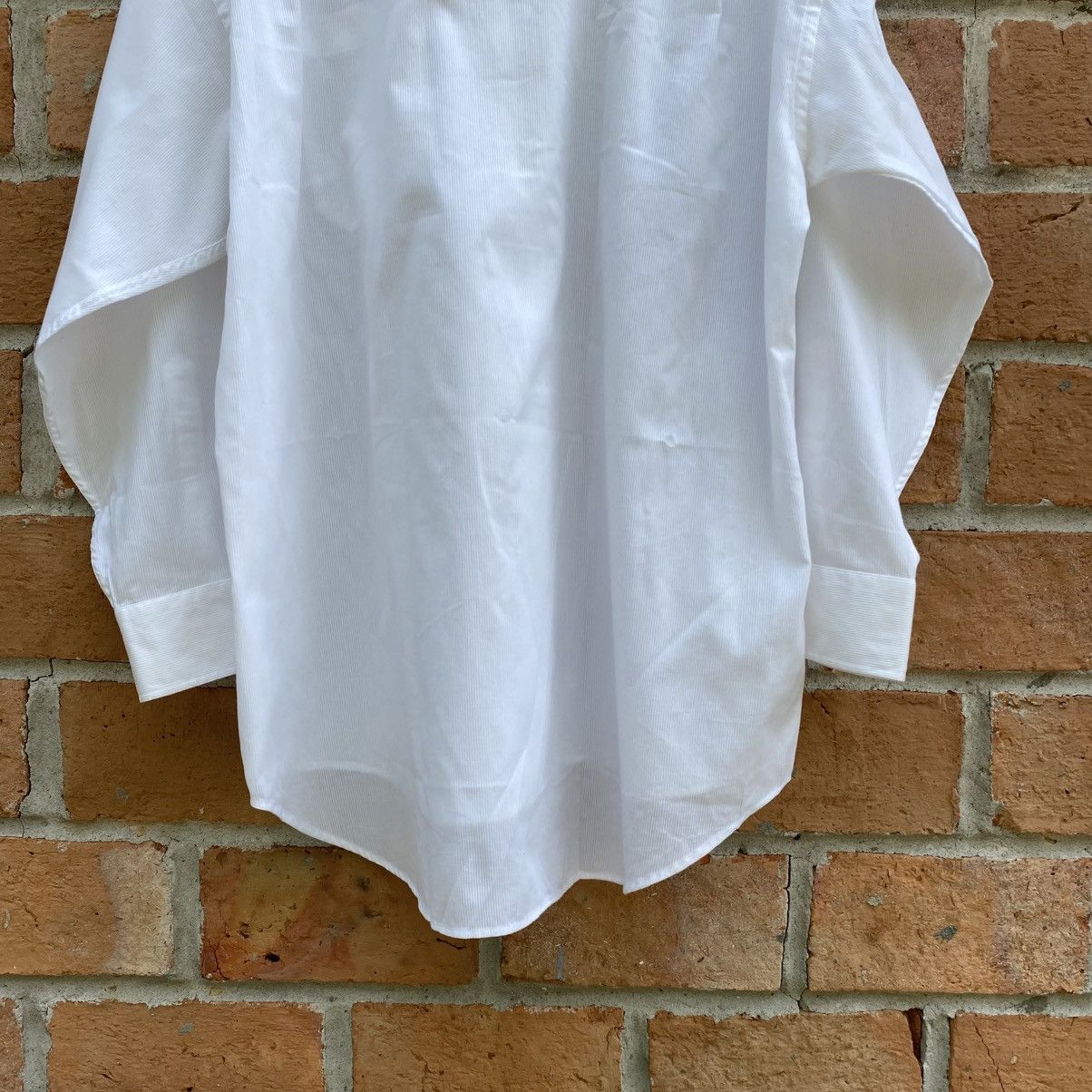 Givenchy GIVENCHY White Long Sleeve Button-Up Shirt Size US XL / EU 56 / 4 - 5 Thumbnail