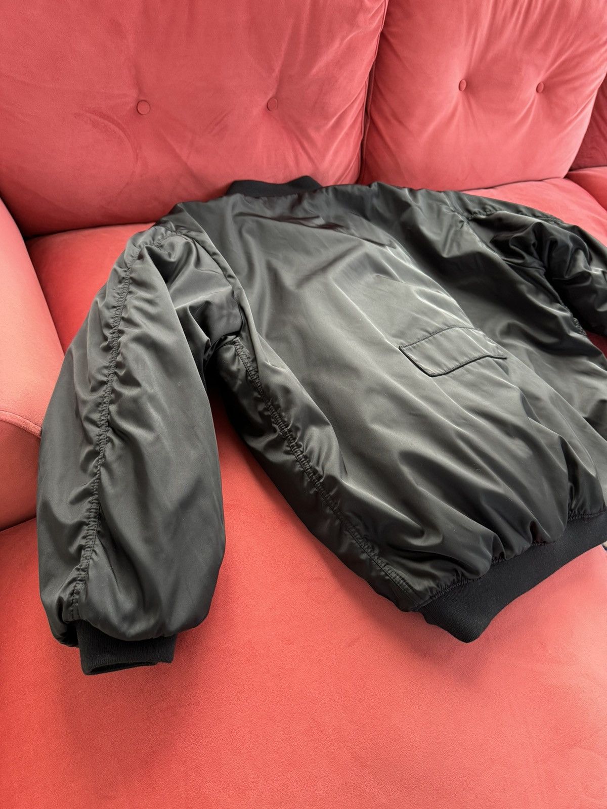 Prada Prada Re-Nylon oversized bomber jacket, size M Size US M / EU 48-50 / 2 - 12 Thumbnail
