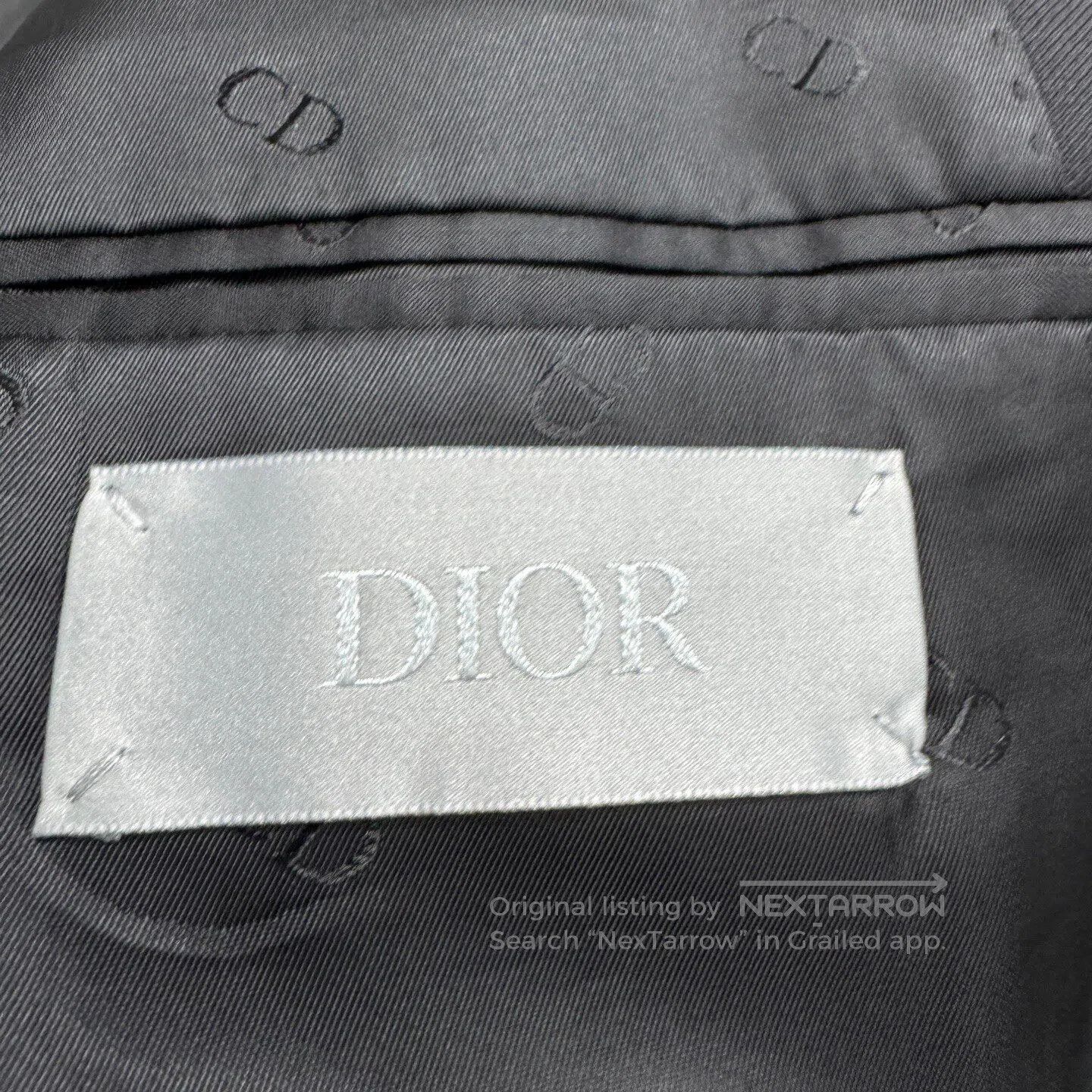Dior Dior Bandage wool suit jacket| Size 52R - 3 Thumbnail
