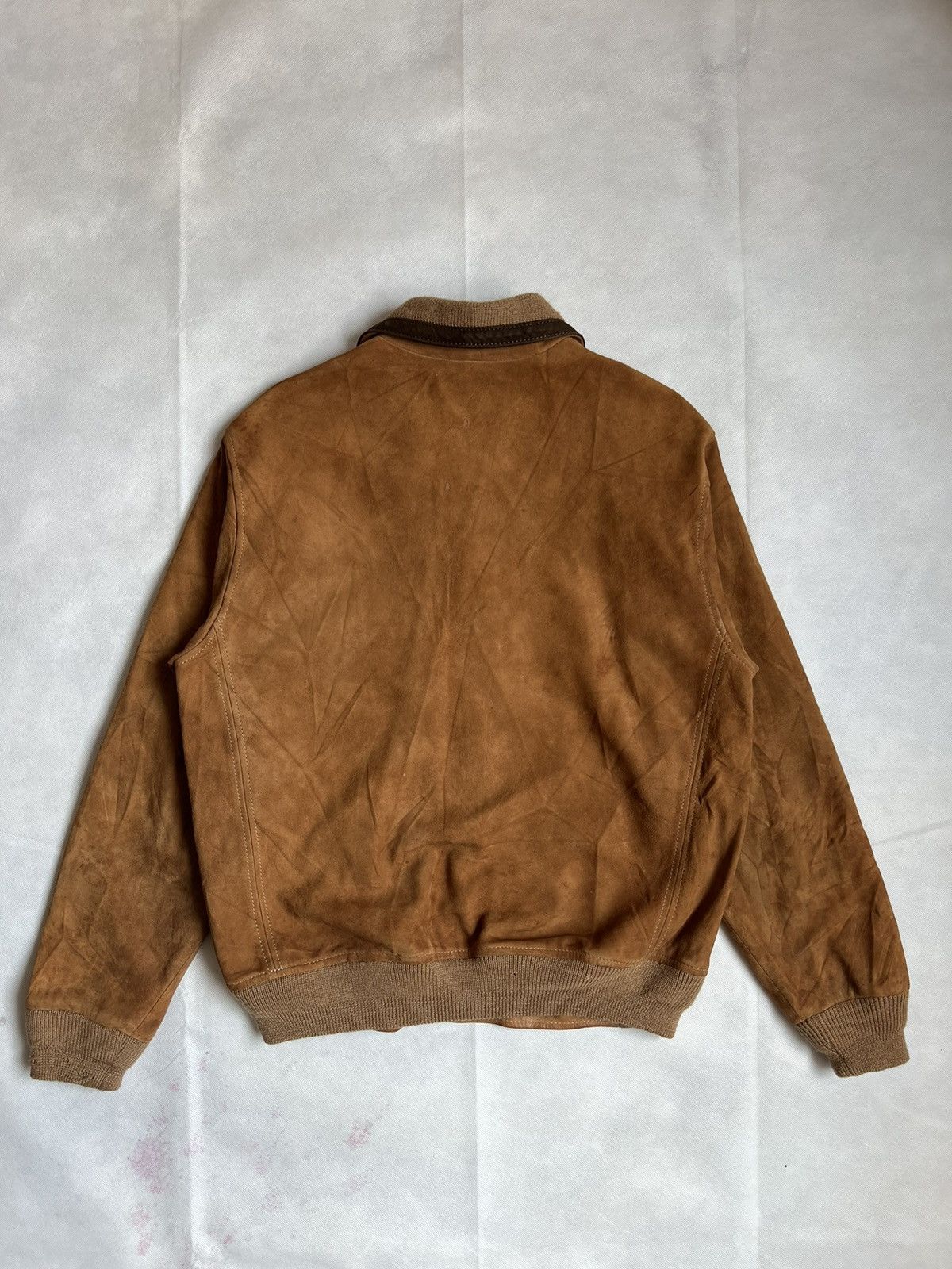 Japanese Brand Rare Velvet Miyuki Tokyo Half Zip Brown Jacket Size US M / EU 48-50 / 2 - 8 Thumbnail