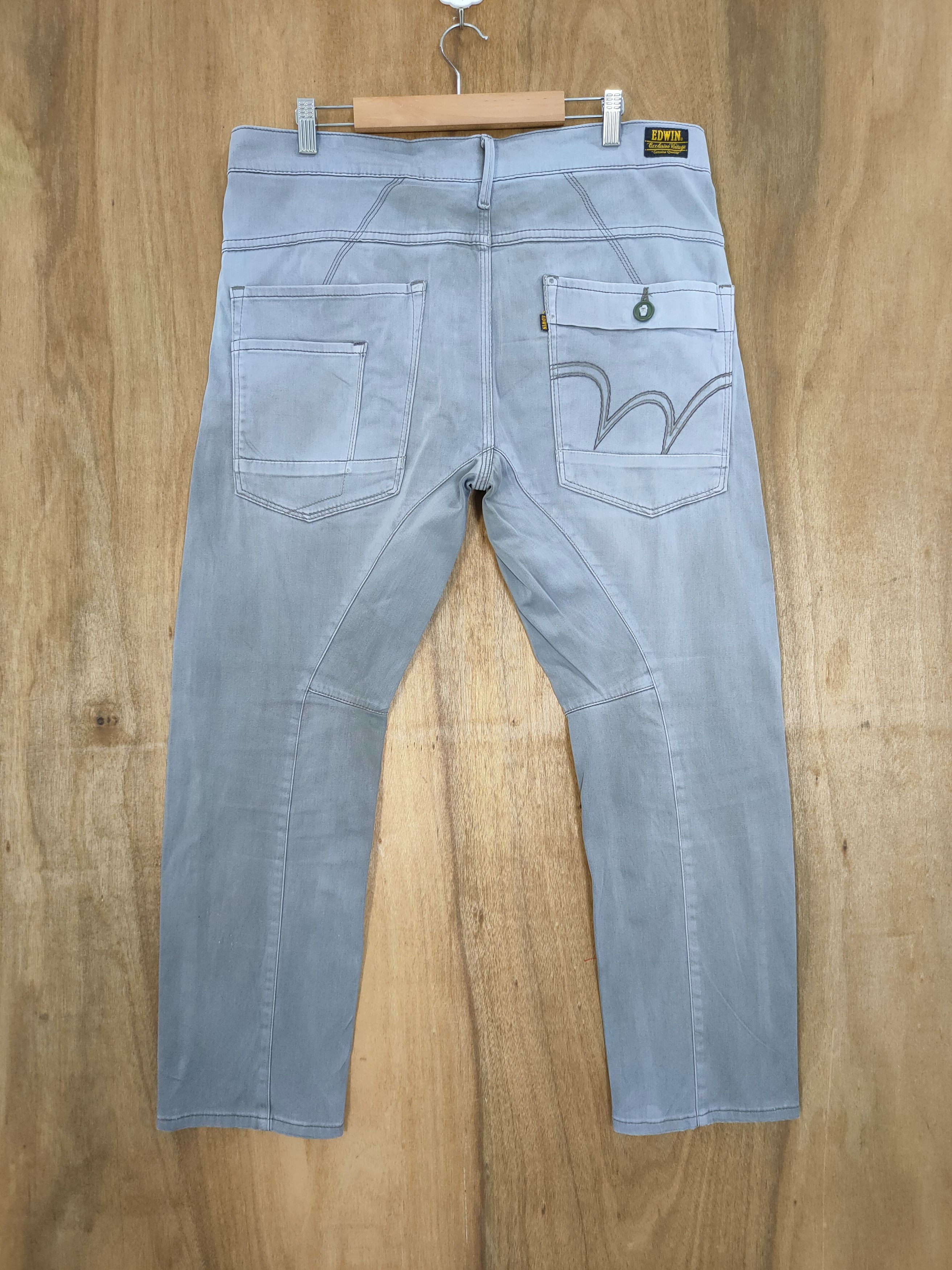 If Six Was Nine × Japanese Brand VINTAGE JAPANESE BRAND FADED RUSTY CARGO PANTS Size US 36 / EU 52 - 6 Thumbnail