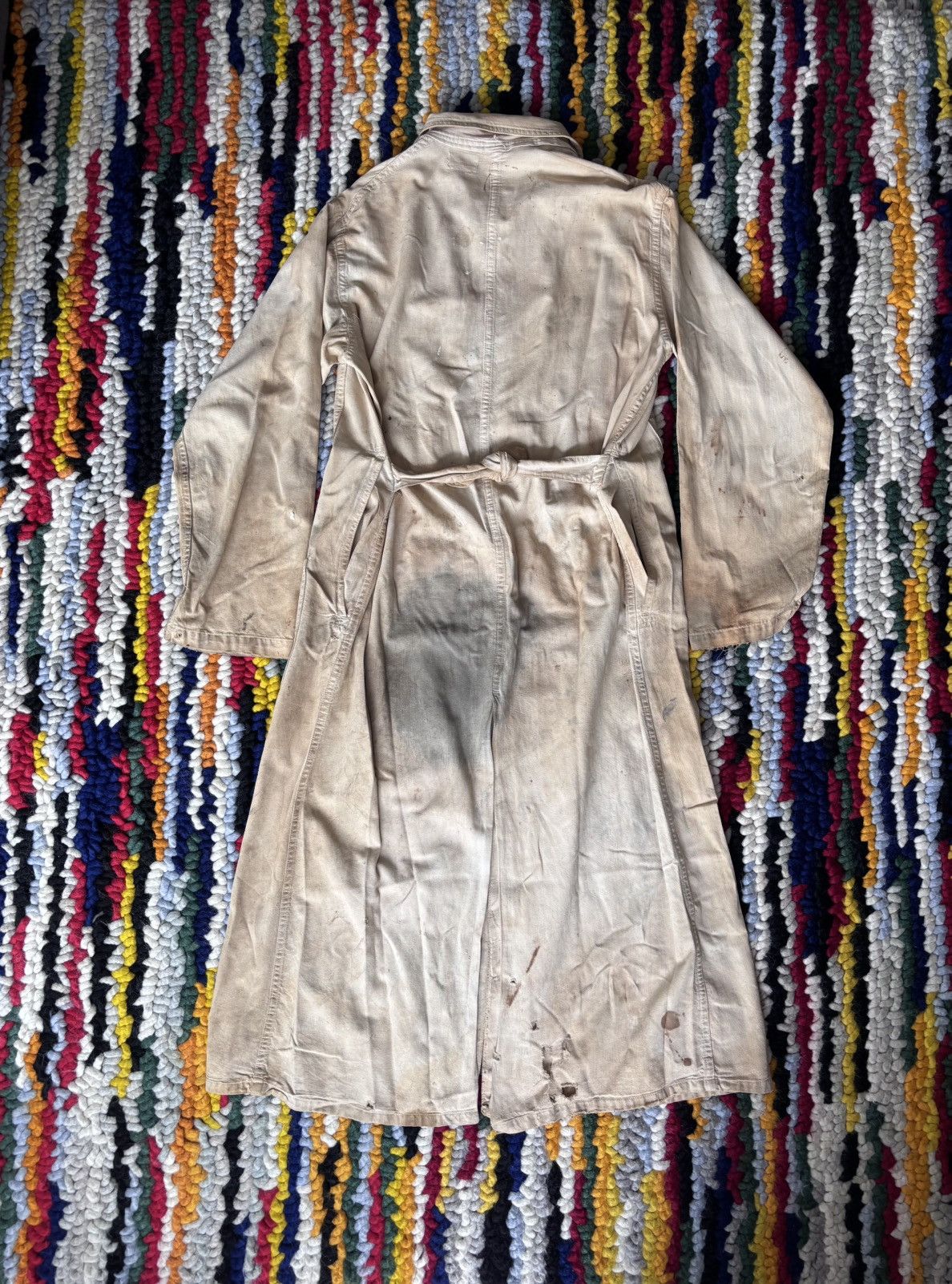 Vintage 1950s Topps Car Mechanic Coat Rare Size US L / EU 52-54 / 3 - 4 Thumbnail